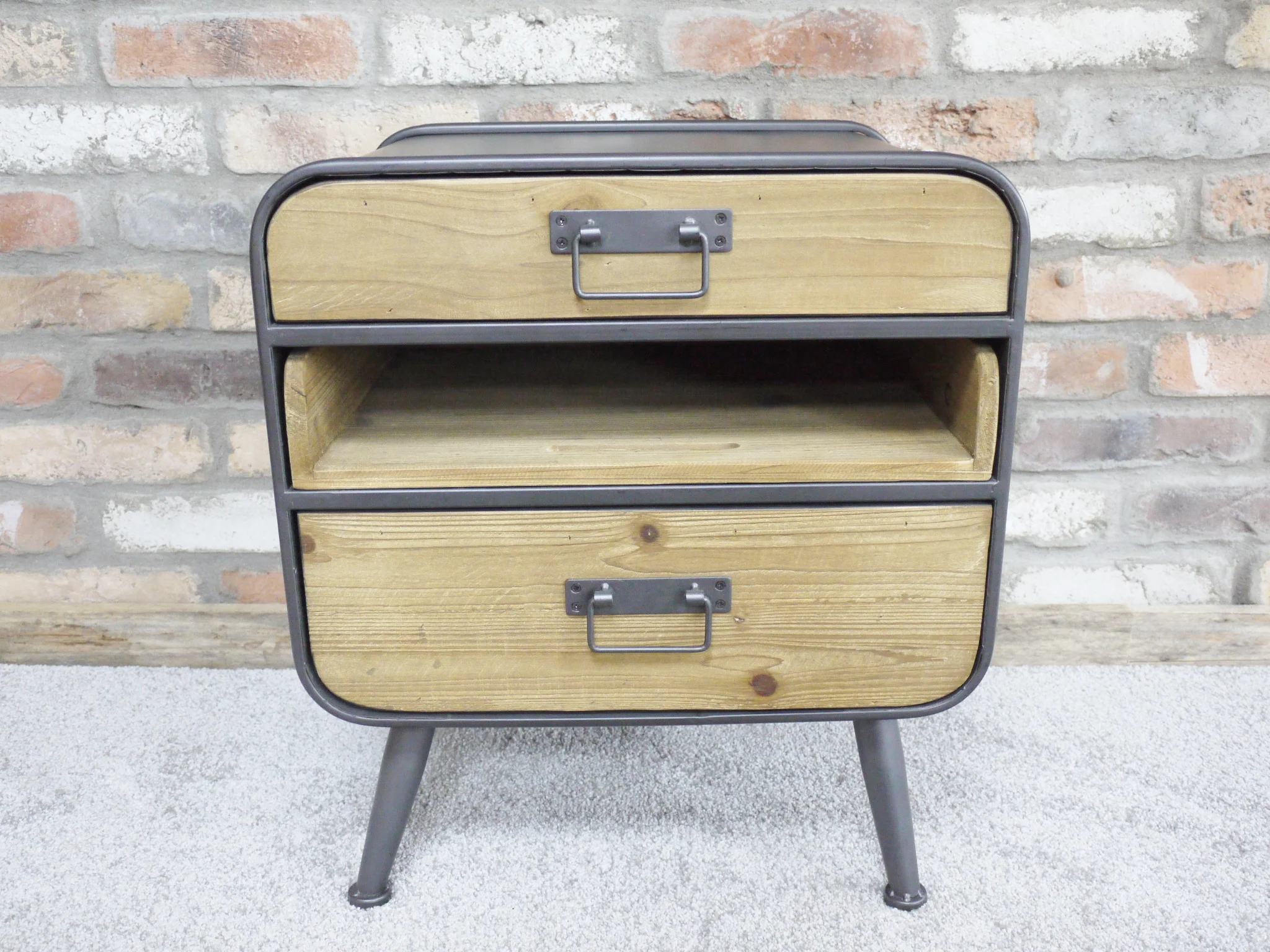 Retro Industrial Cabinet - Image 6