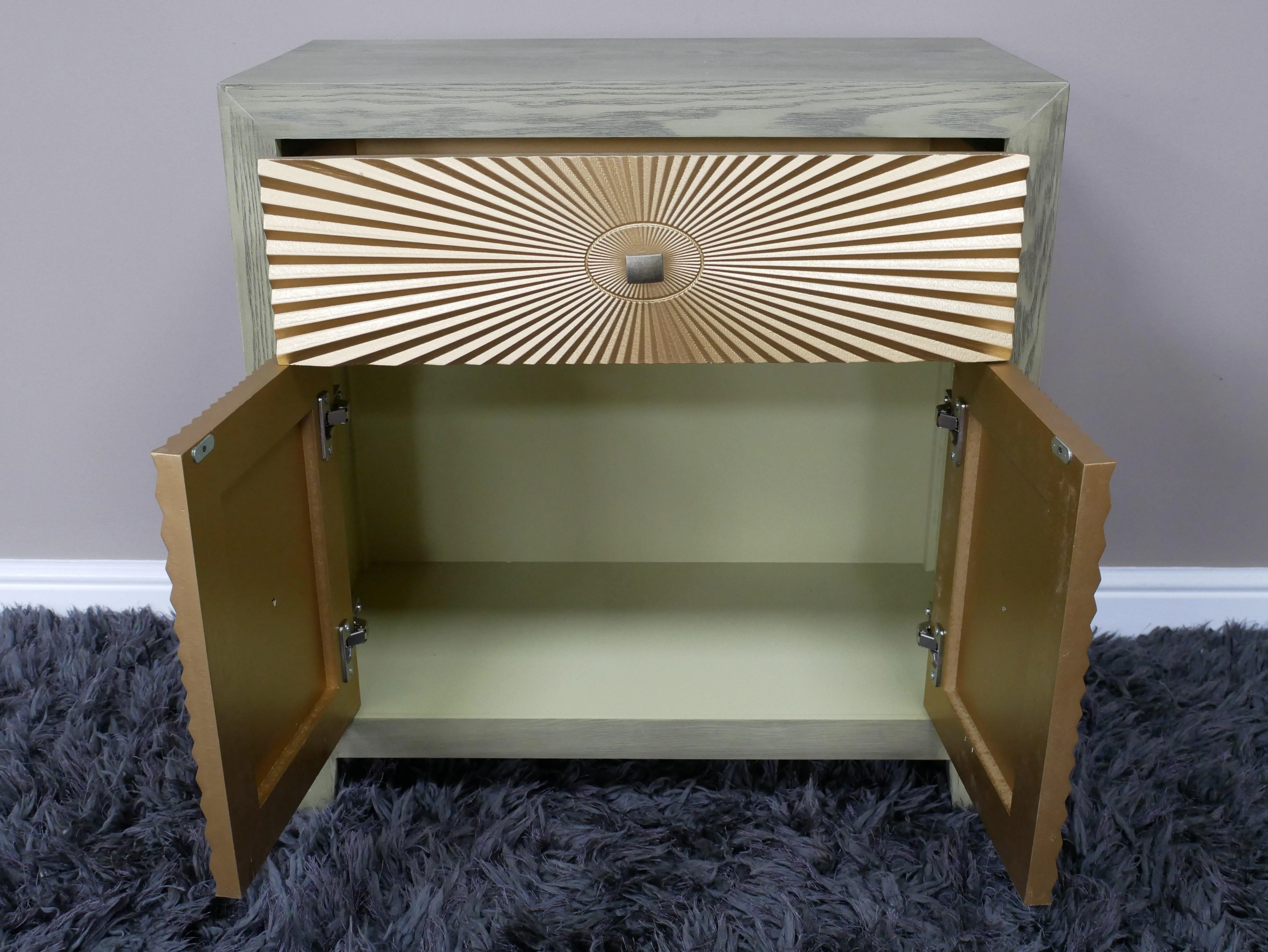 Retro Starburst Cabinet - Image 7