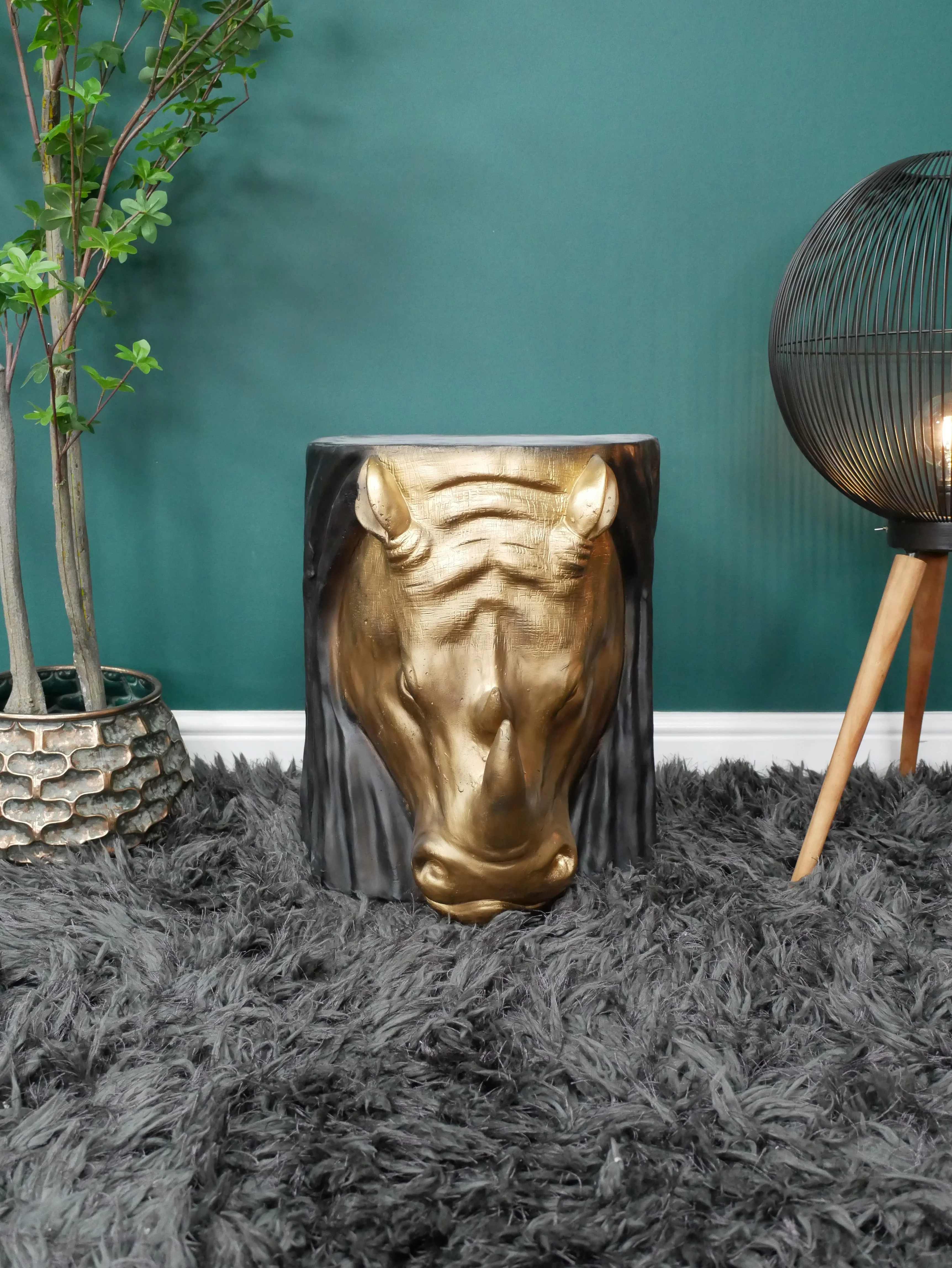 Rhino Side Table - Image 2