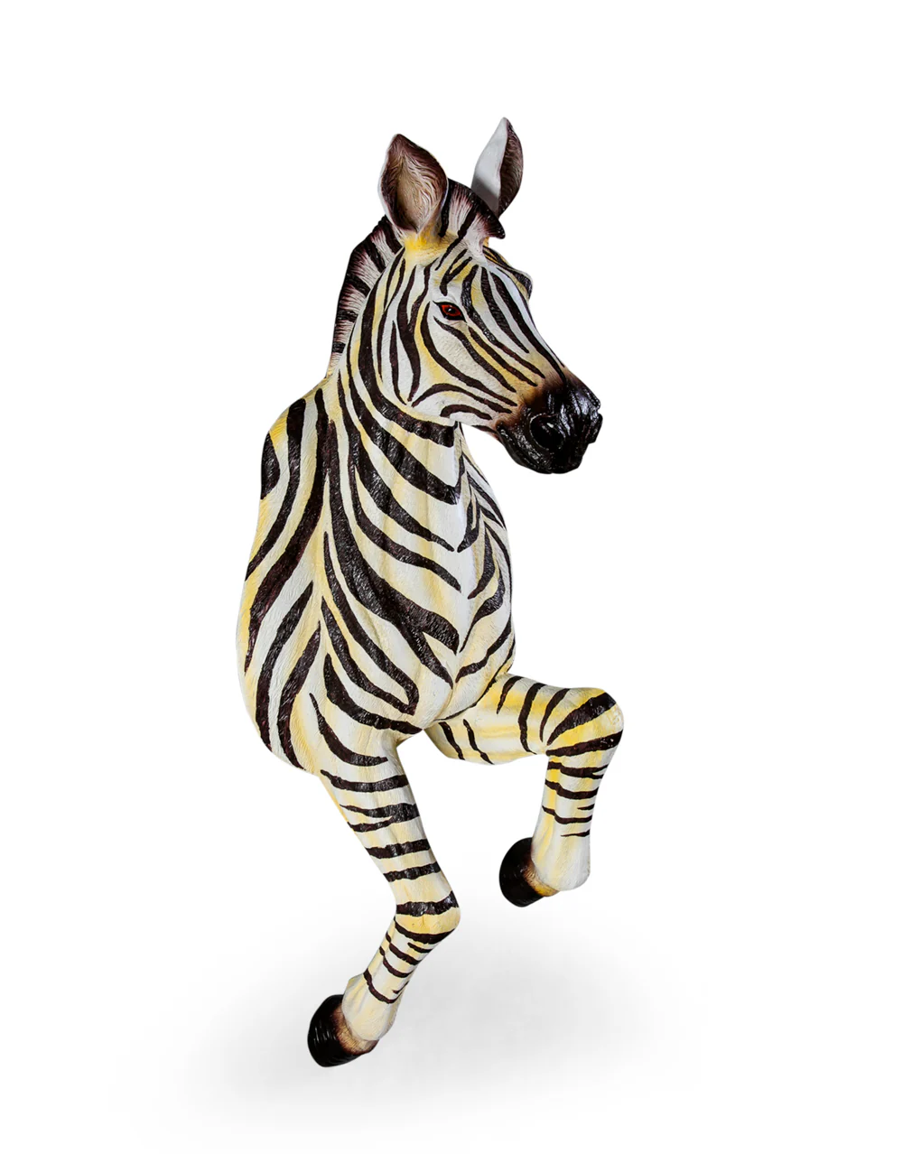 Running Zebra Wall Figure - back In Stock - Image 5