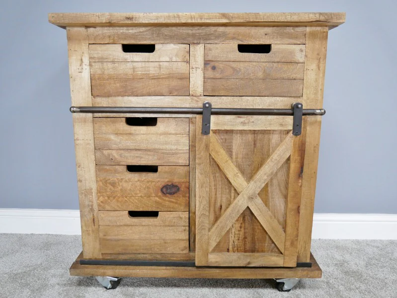 Rustic Cabinet - Back In Stock - Image 3