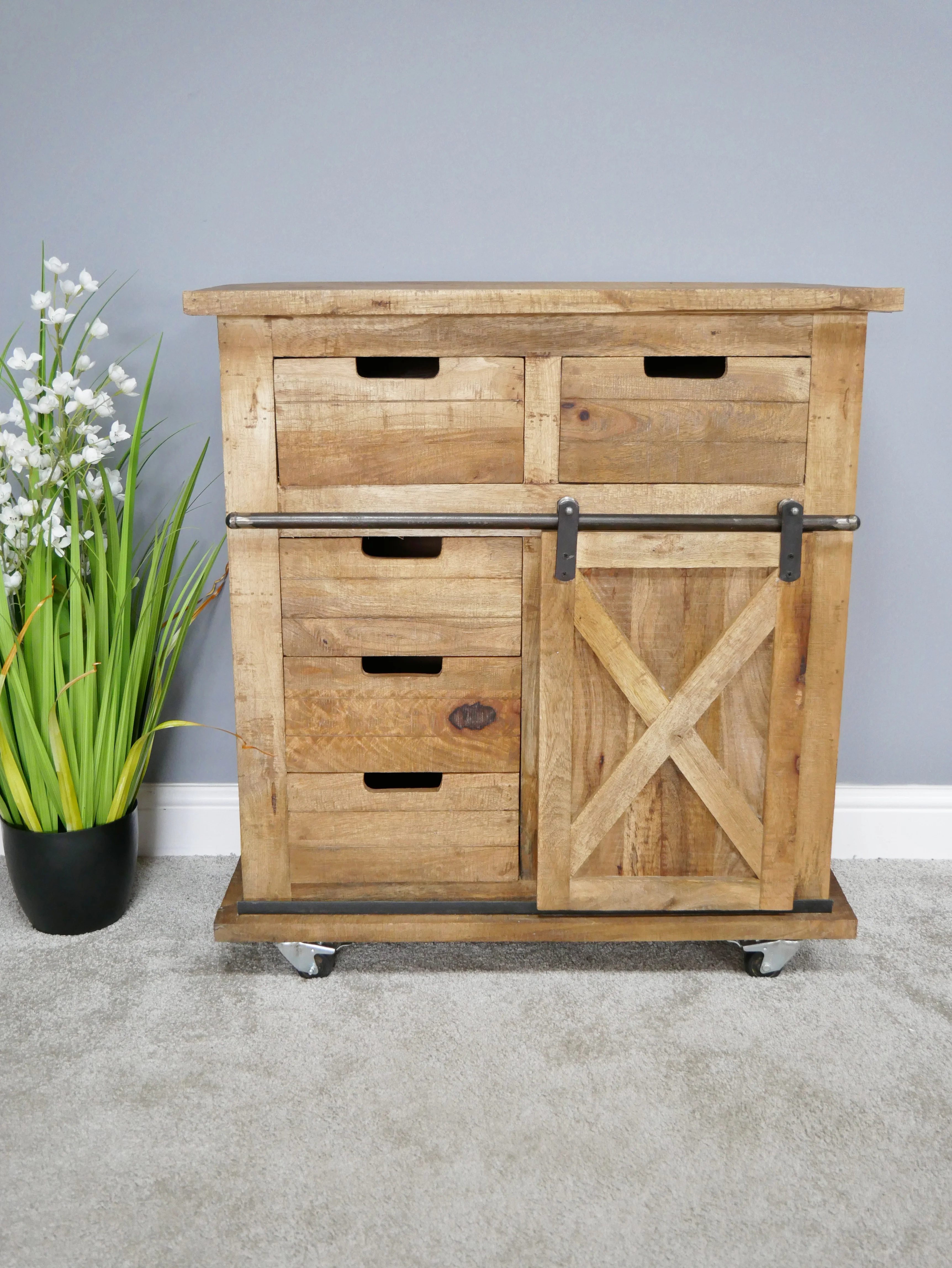 Rustic Cabinet - Back In Stock - Image 7