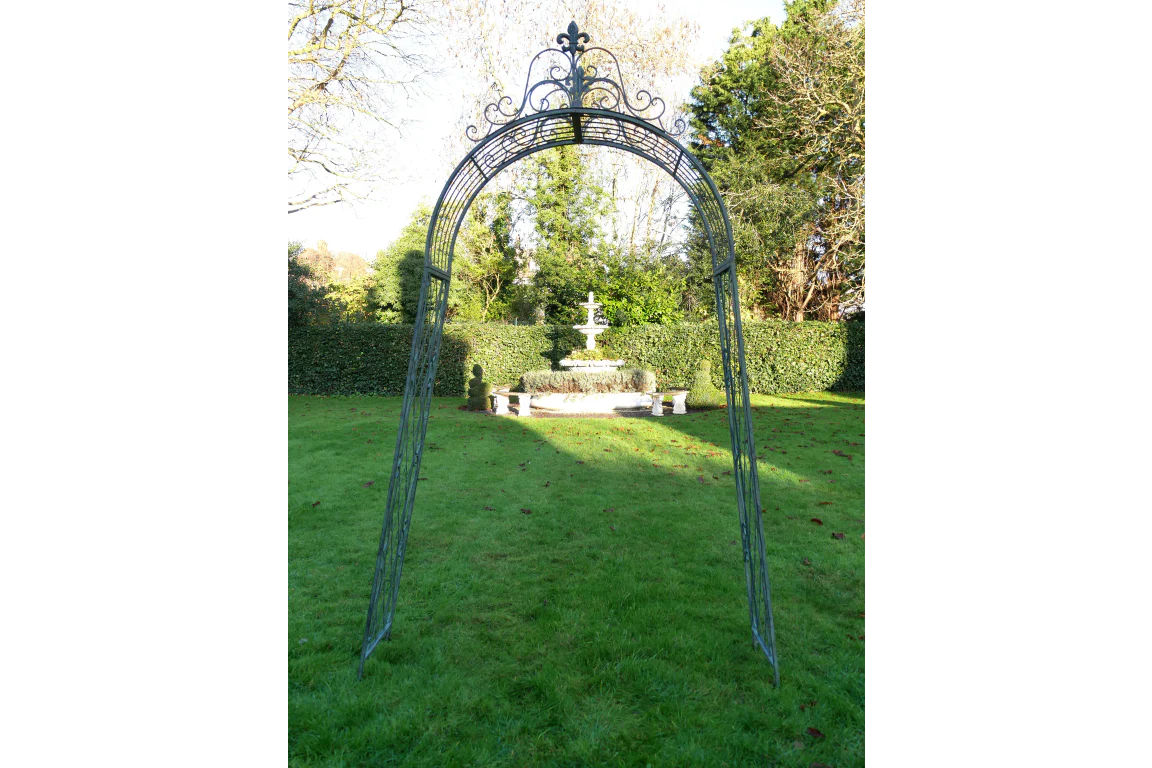 Rustic Outdoor Arch