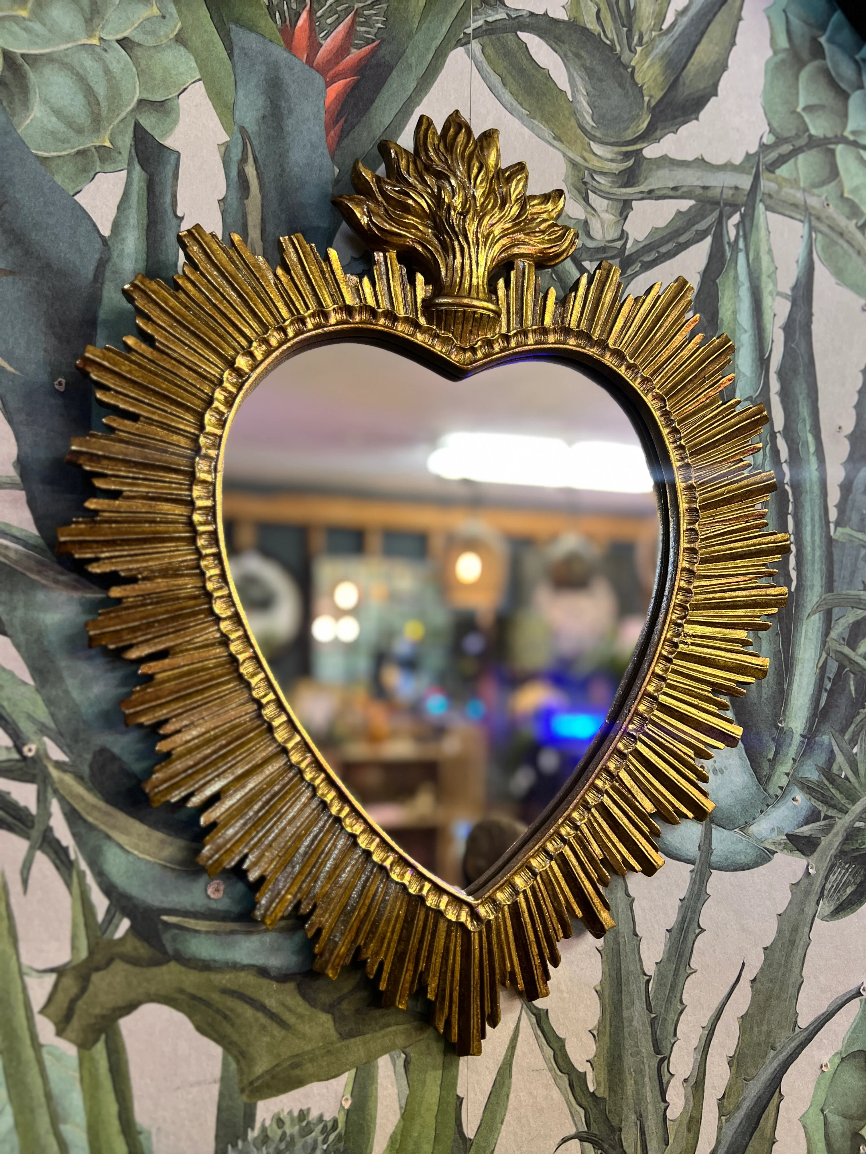Sacred Heart Mirror - Small - Image 2