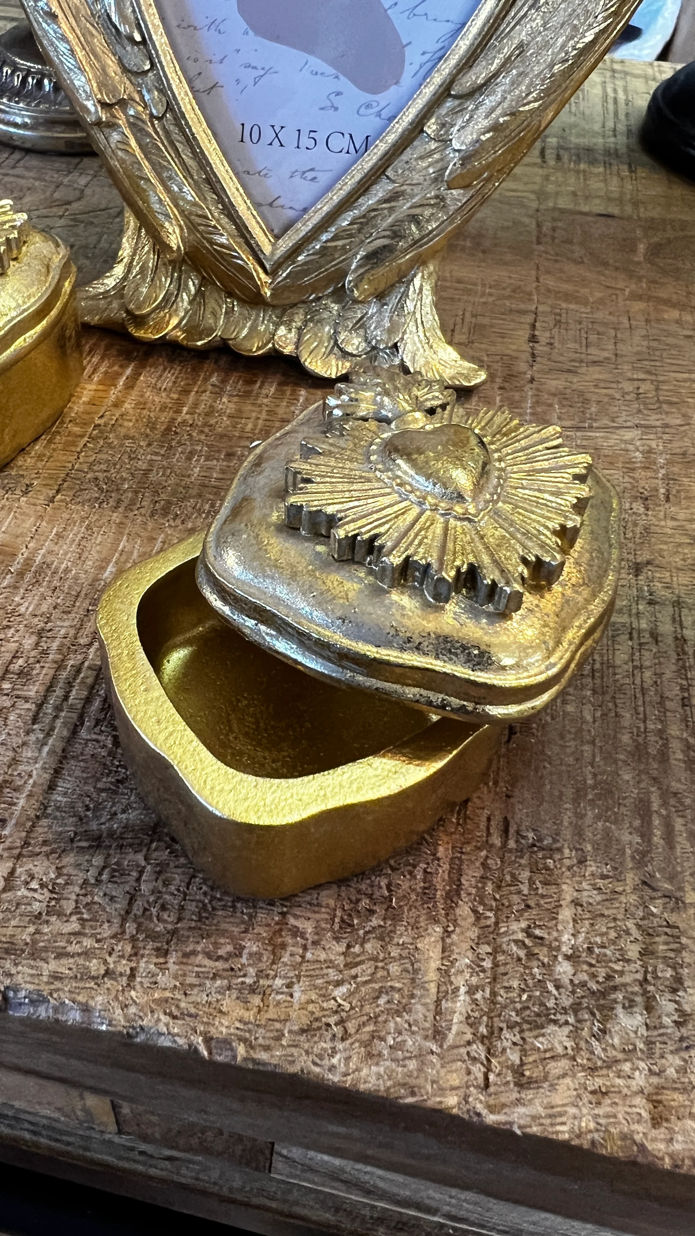 Sacred Heart Small Trinket Box - Image 2