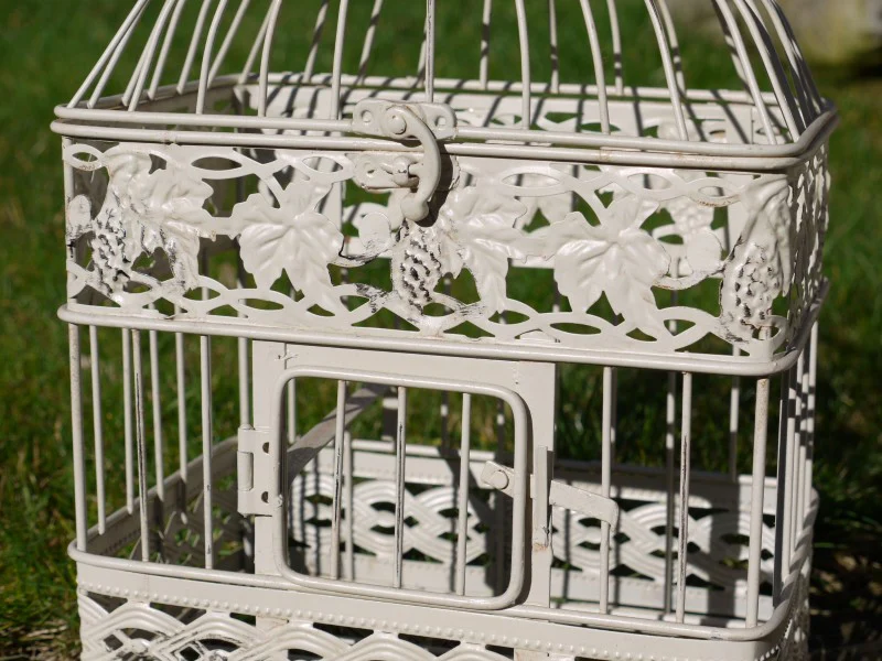 Set of 2 Outdoor Bird Cages - Image 3