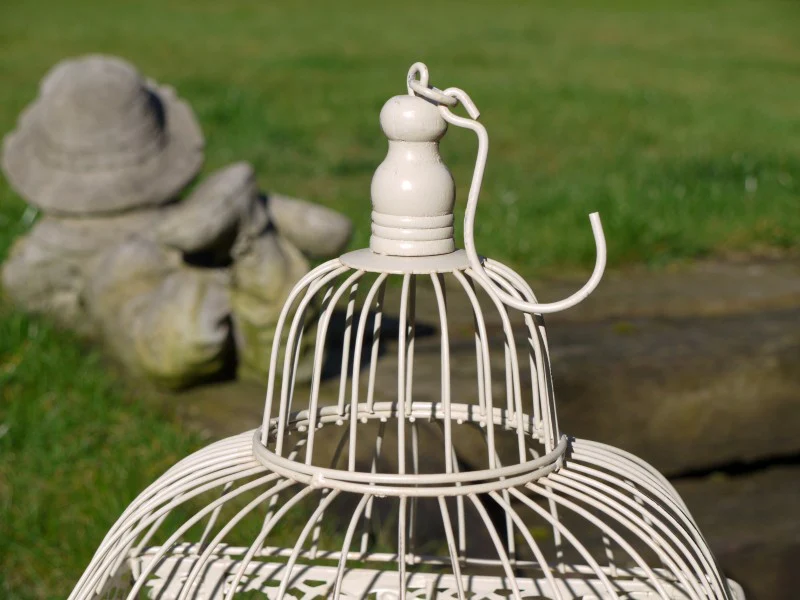 Set of 2 Outdoor Bird Cages - Image 4