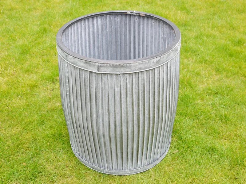 Set of 3 Round Planters - Image 5