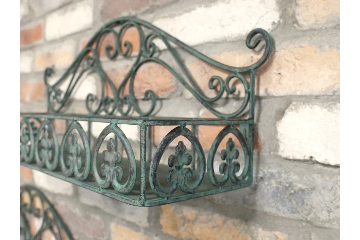 Set Of Three Wall Shelves - Image 2