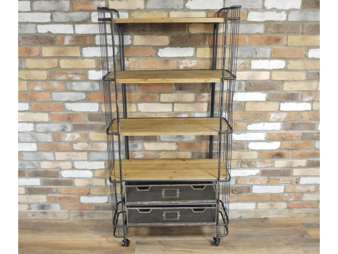 Shelving Unit On Wheels