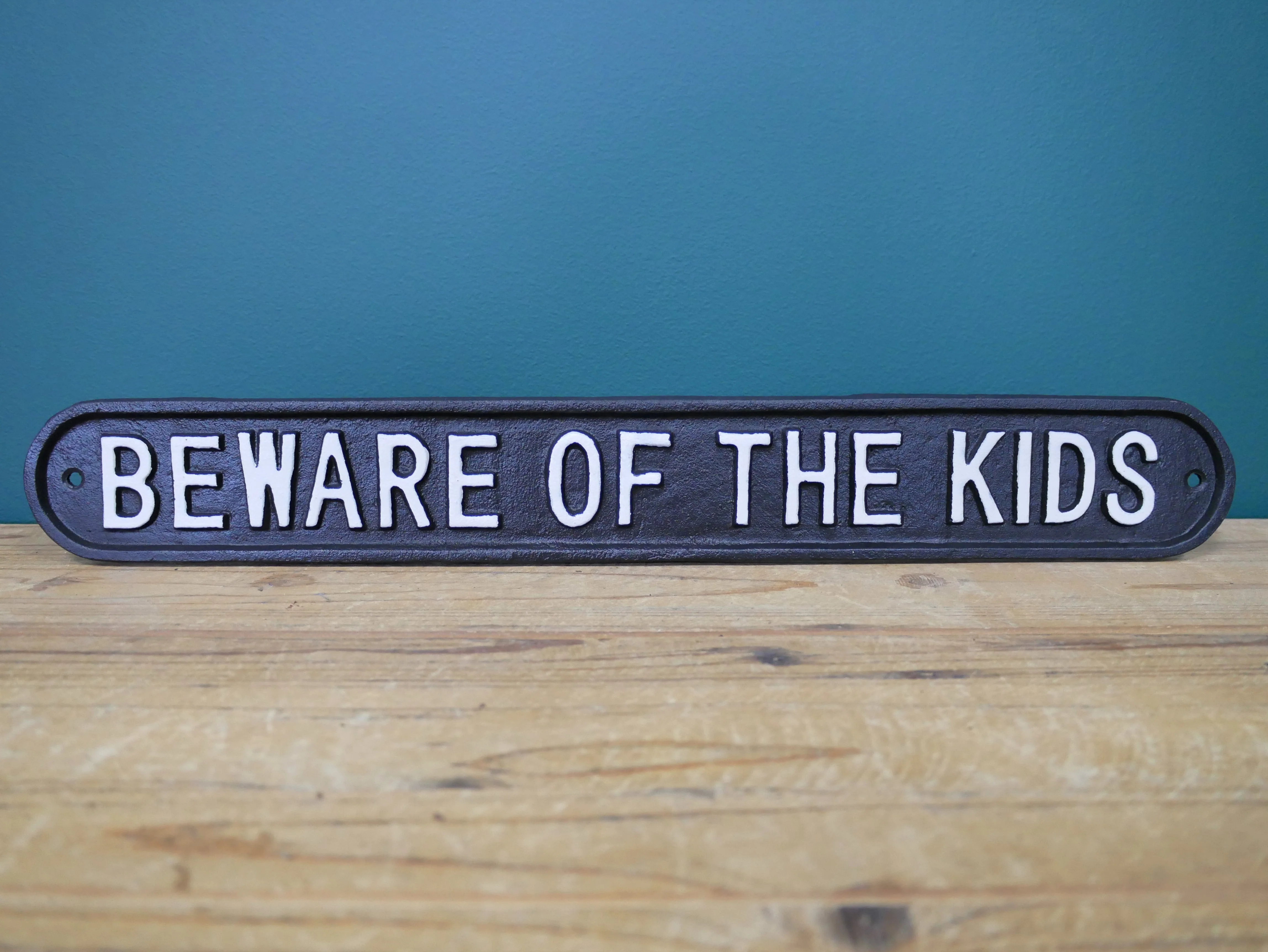 Sign - Beware Of The Kids