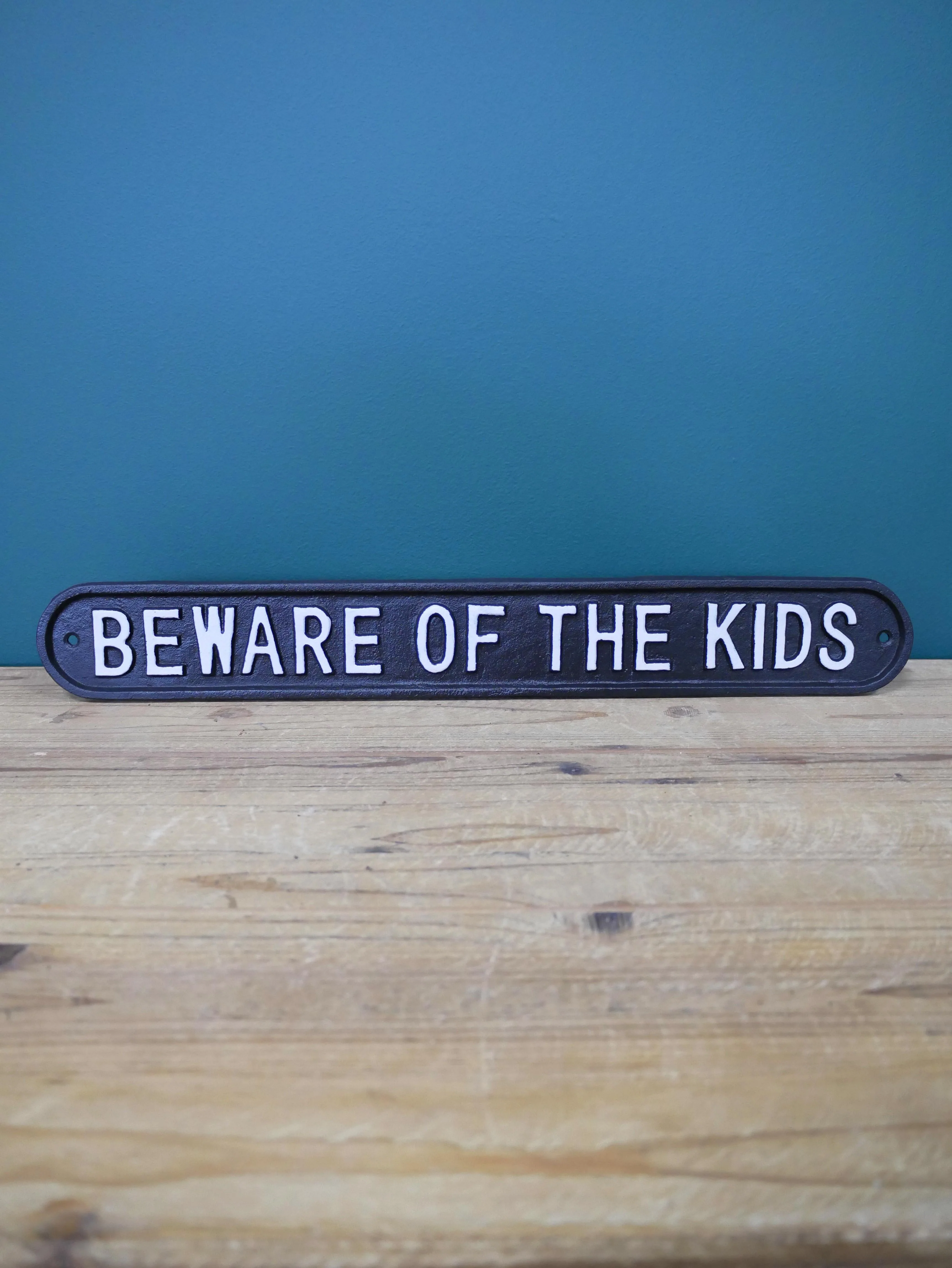 Sign - Beware Of The Kids - Image 2