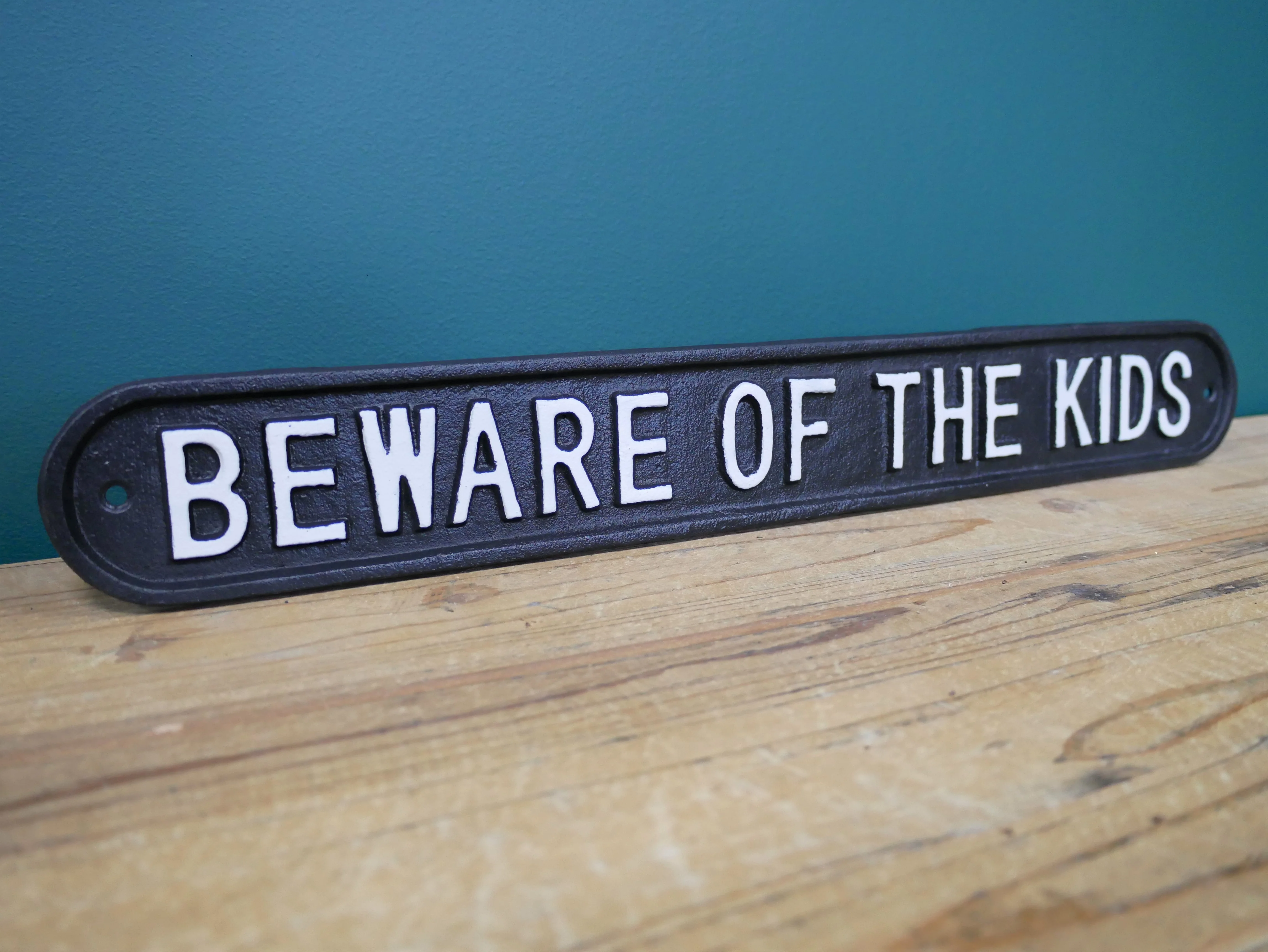 Sign - Beware Of The Kids - Image 3
