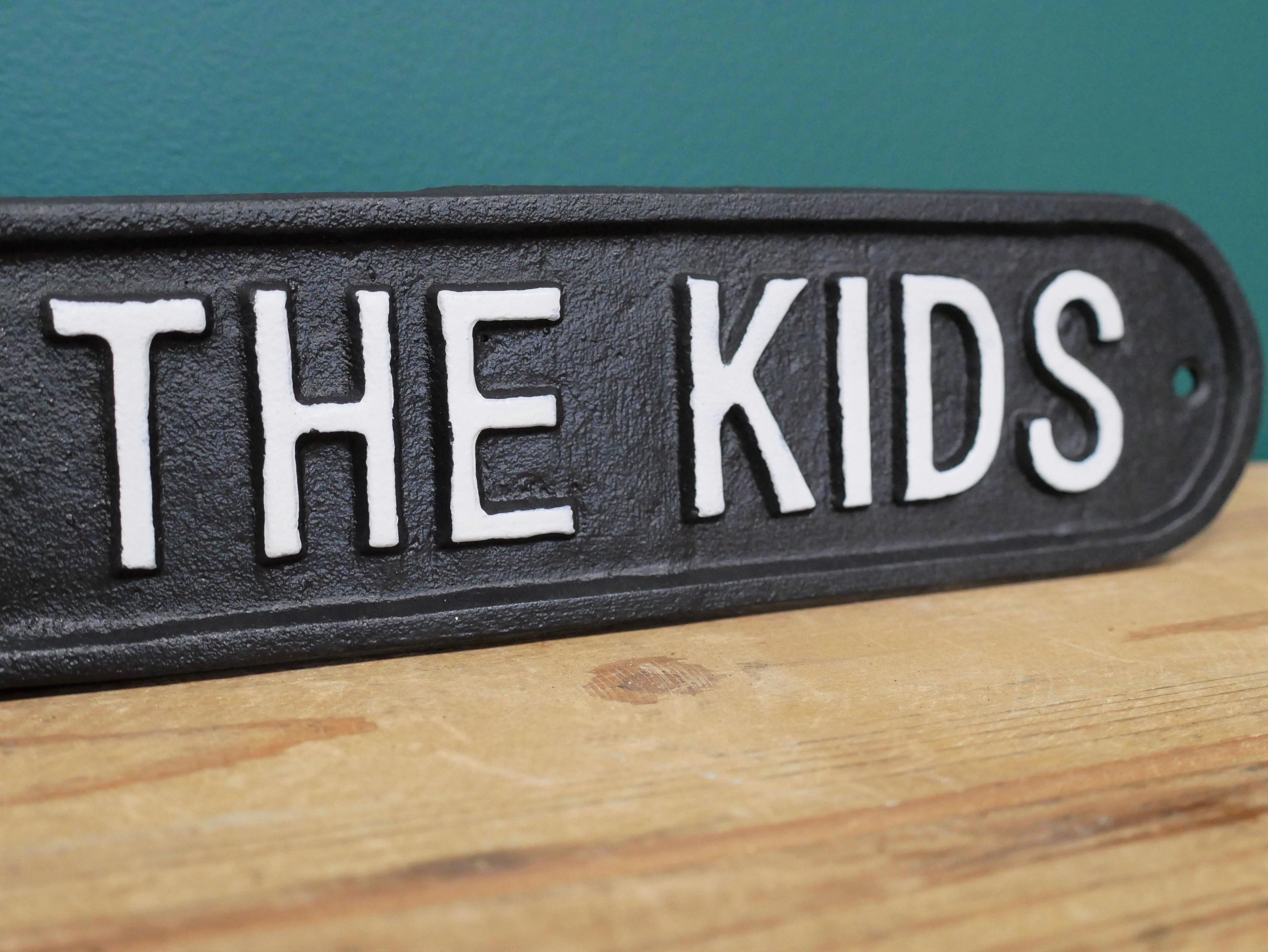 Sign - Beware Of The Kids - Image 4