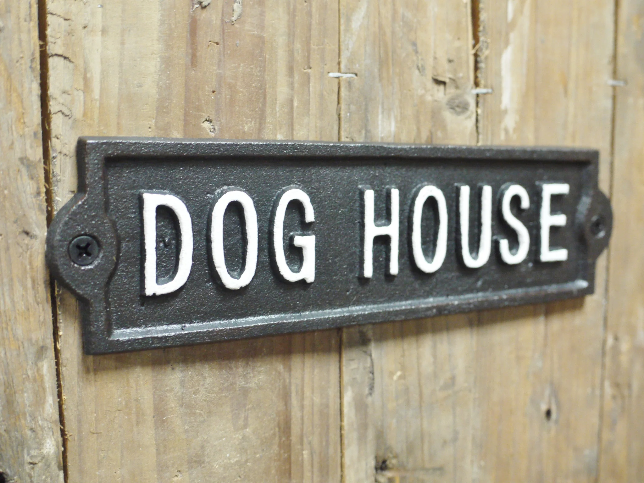 Sign (Dog House) - Image 2