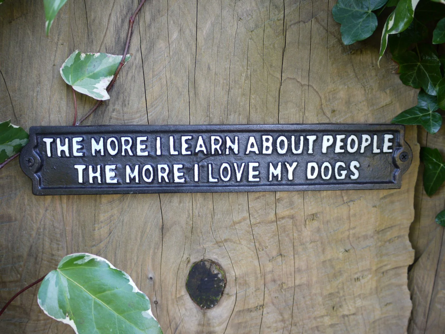 Sign (Love My Dogs)