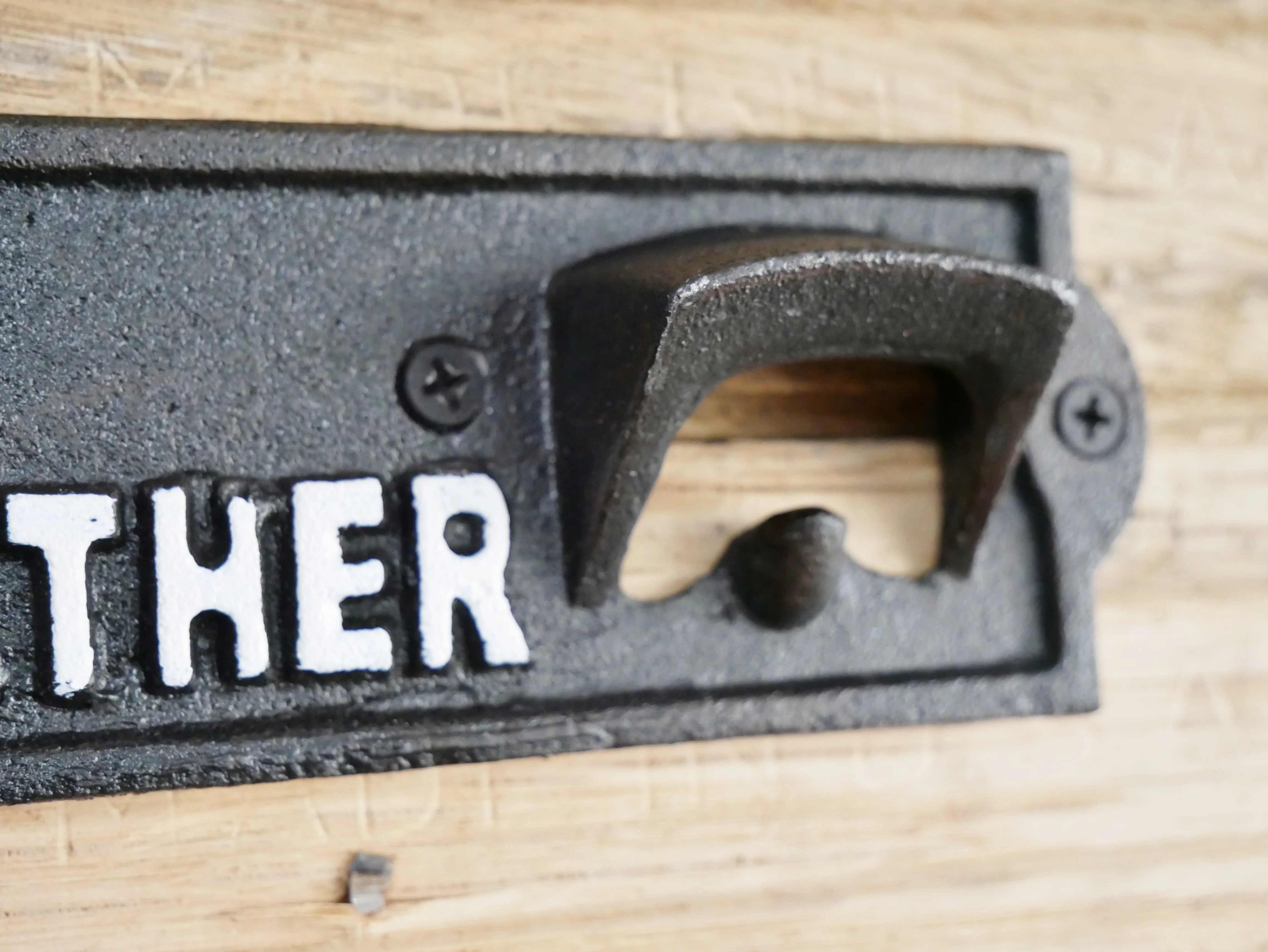 Sign With Bottle Opener - Image 2