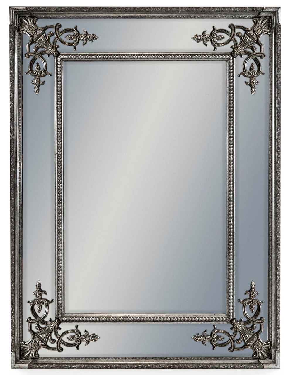 Silver  French Style Mirror