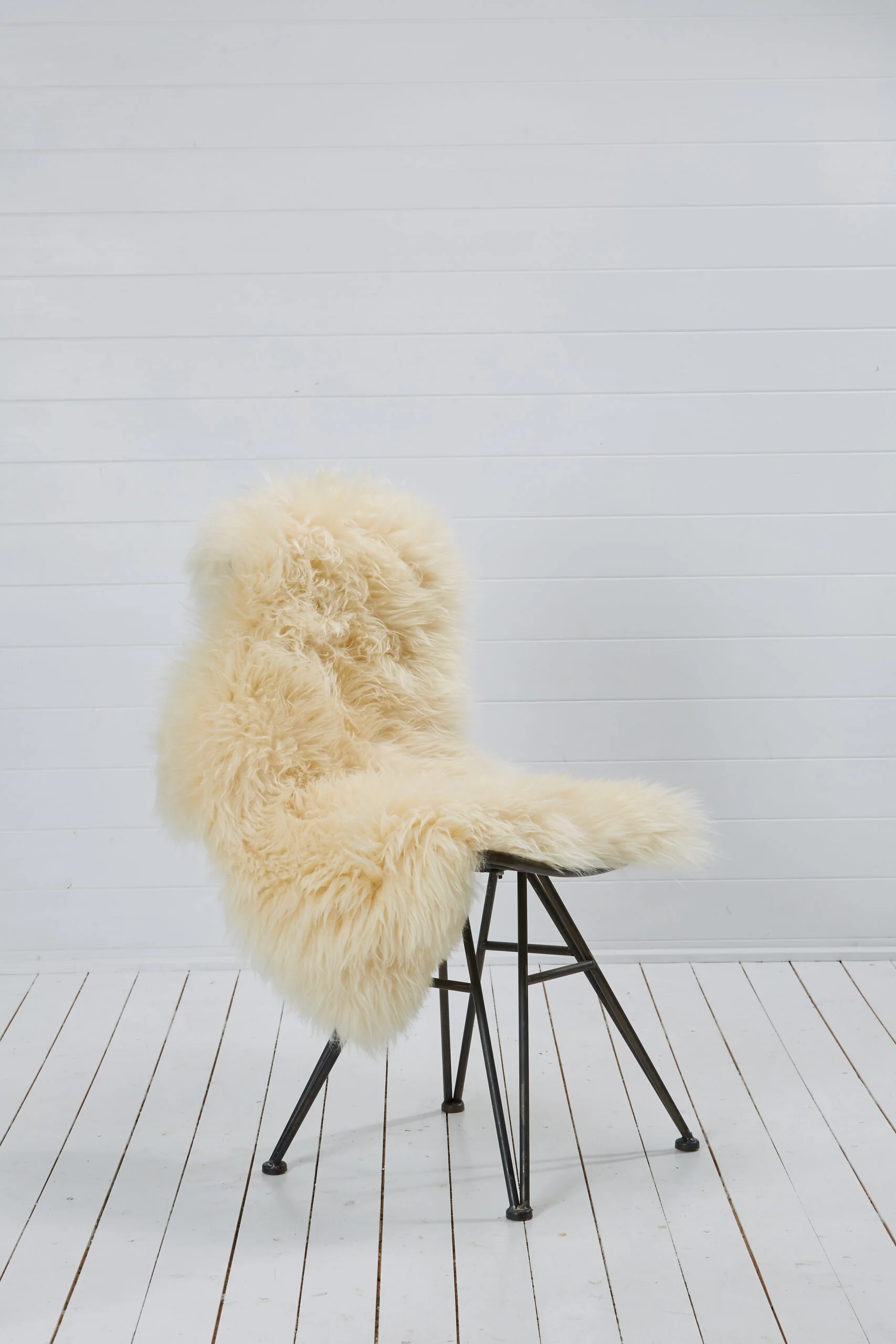 Sheepskin Single Champagne XL - Image 3