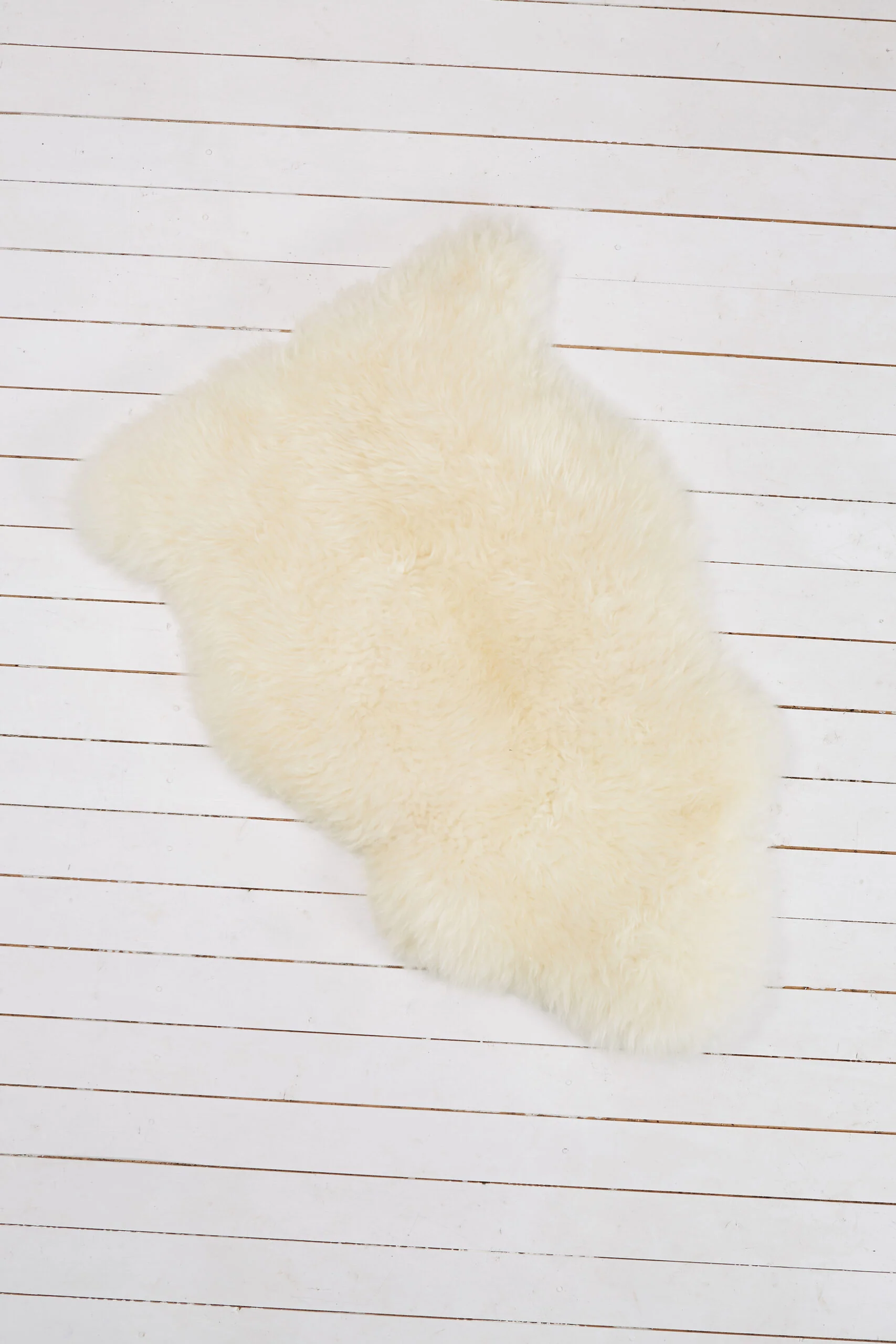 Sheepskin Single Ivory XL - Image 2