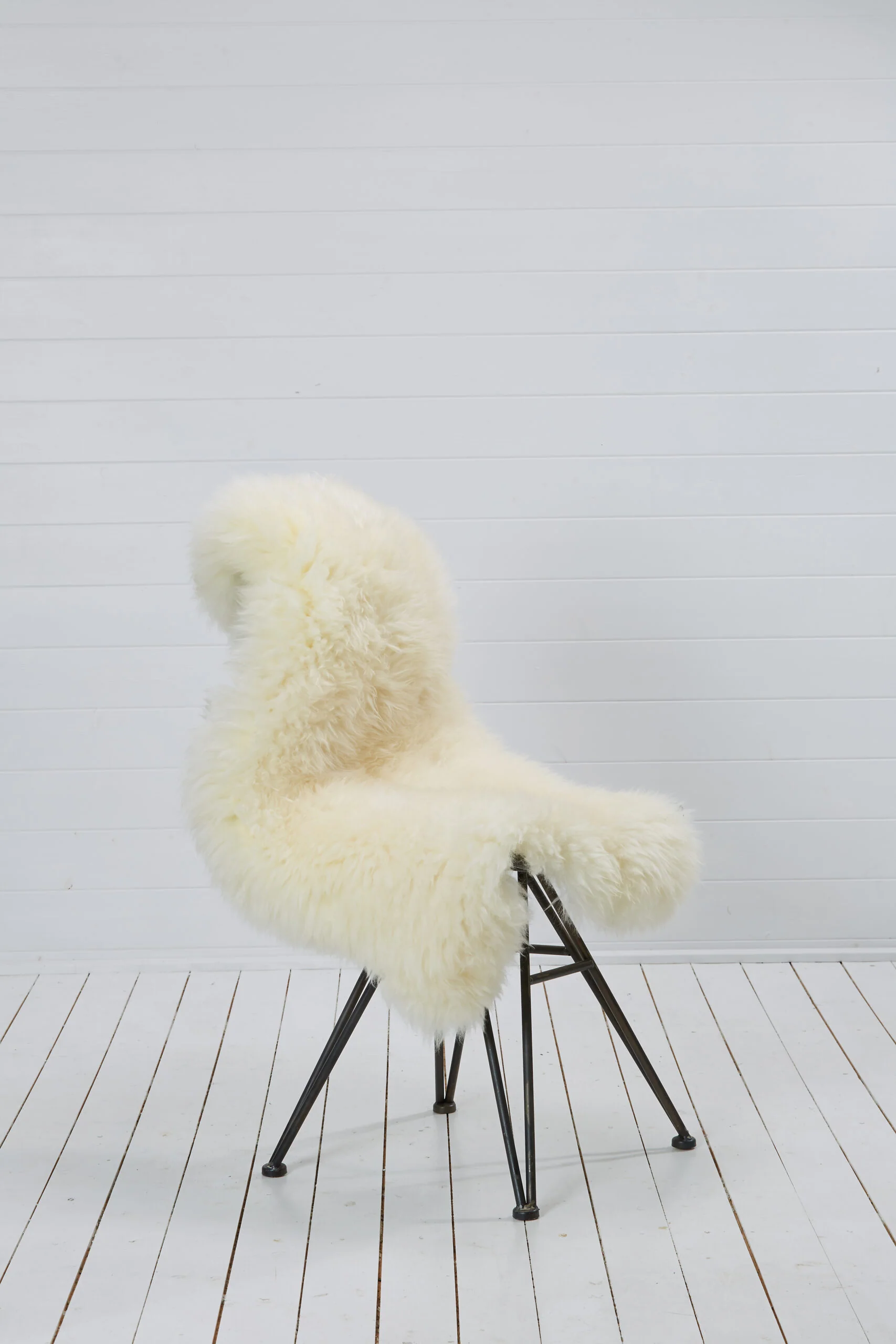 Sheepskin Single Ivory XL - Image 3