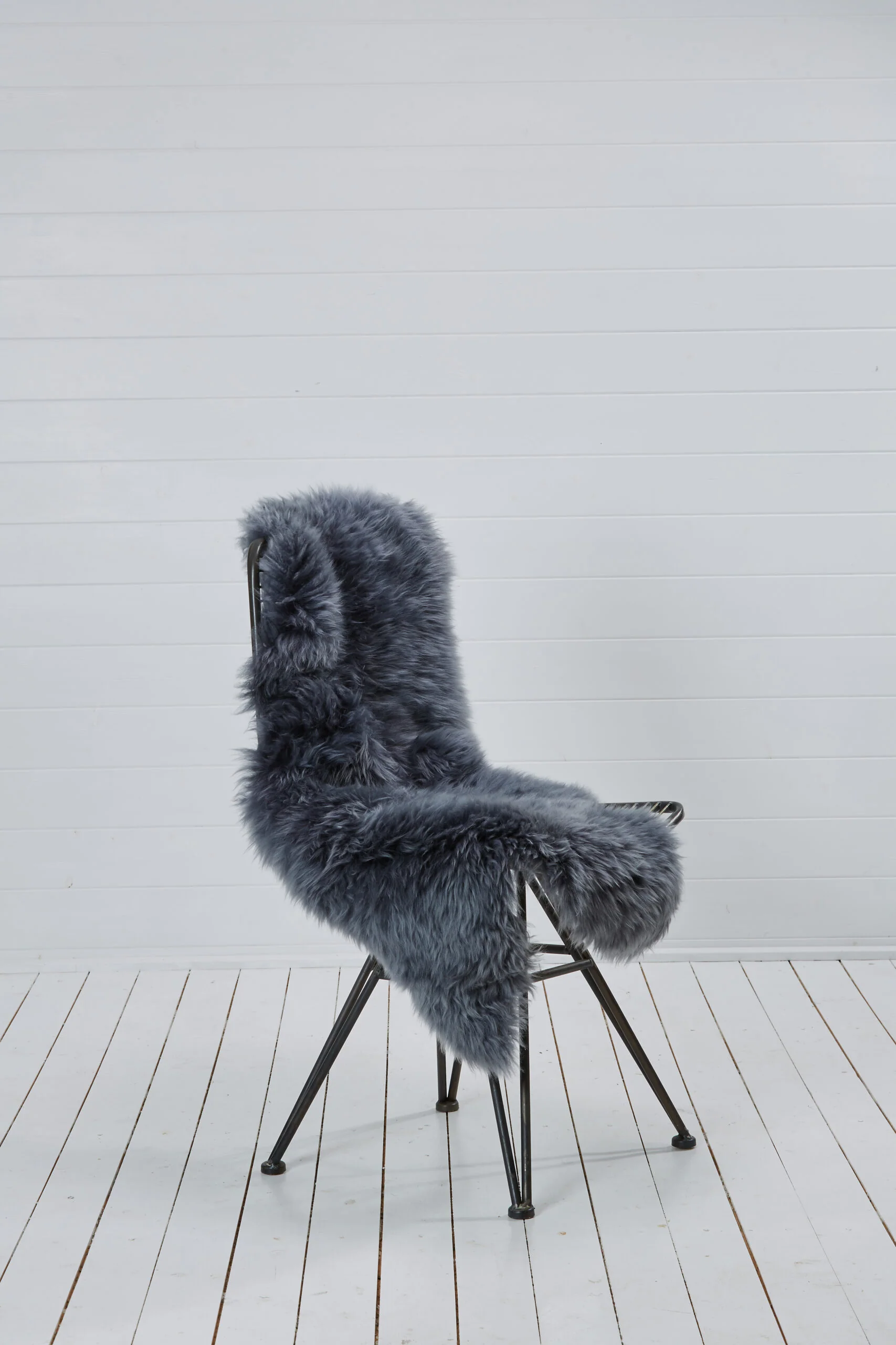 Sheepskin Single Mid Grey XL - Image 3
