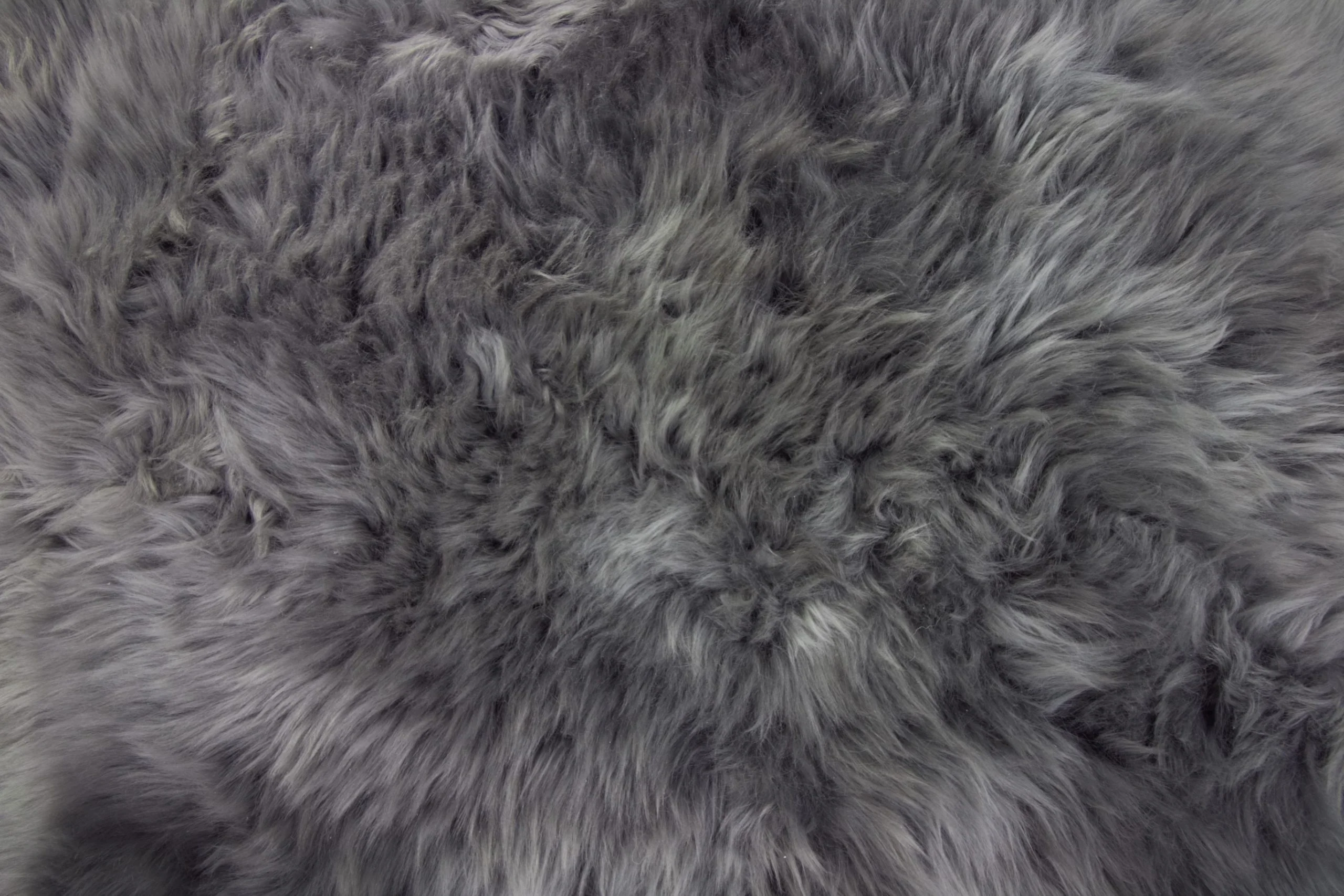 Sheepskin Single Mid Grey XL - Image 4