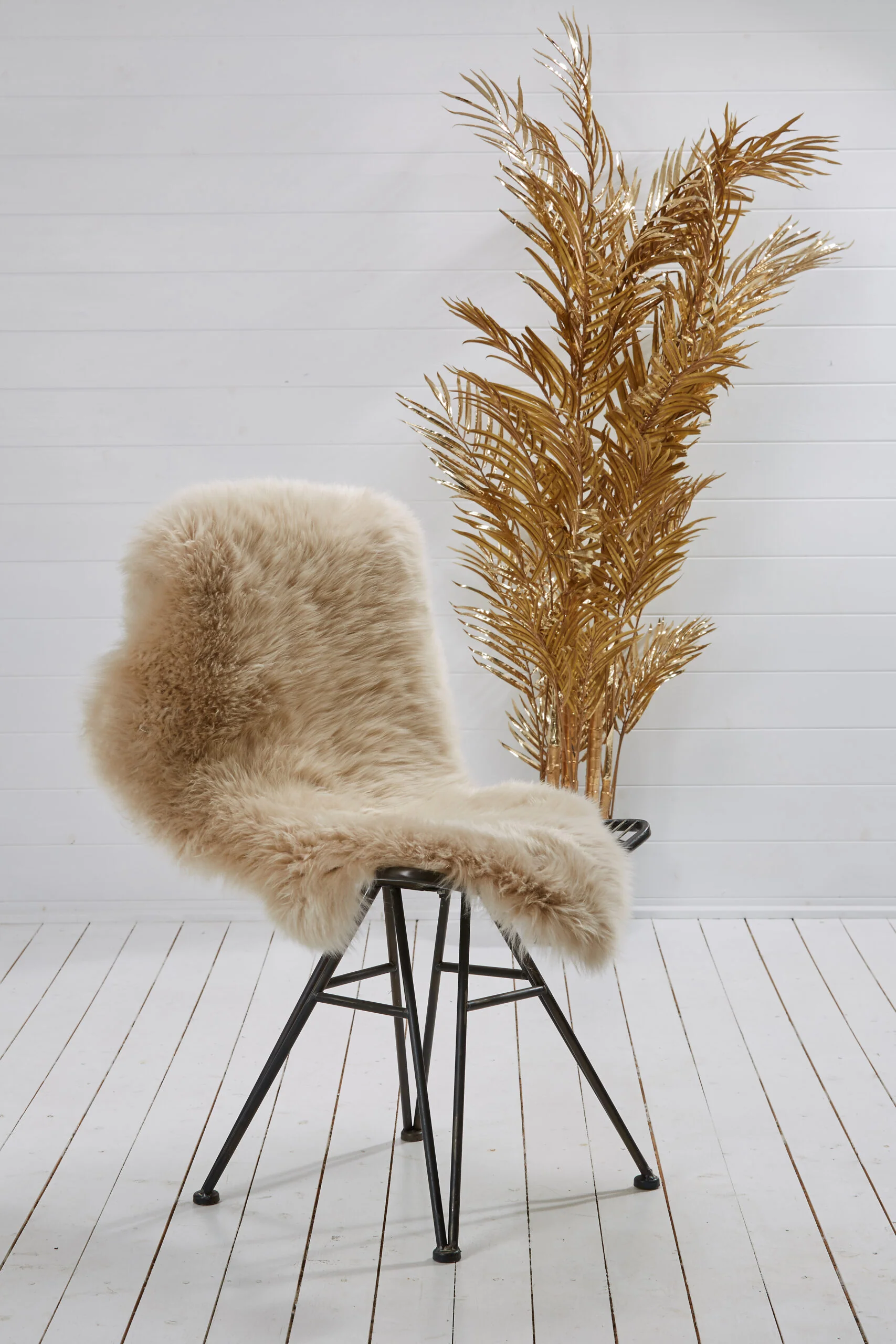 Sheepskin Single Oyster - XL