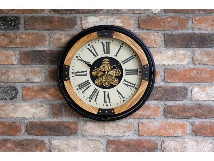 Small Cog clock