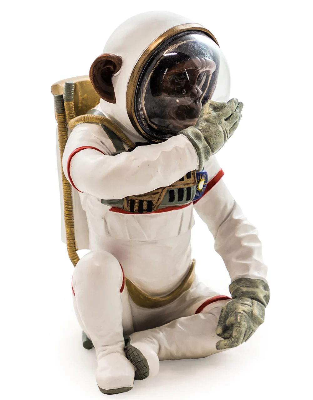 Speak No Evil Astronaut Chimpanzee