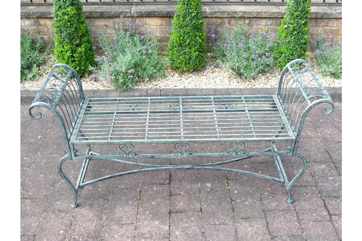 Garden Stool Bench
