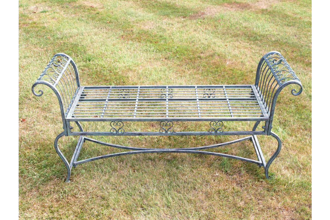 Garden Stool Bench - Image 2