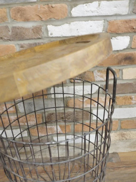 Storage Basket With Table Top - Image 5