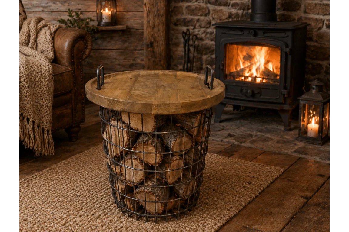 Storage Basket With Table Top - Image 6