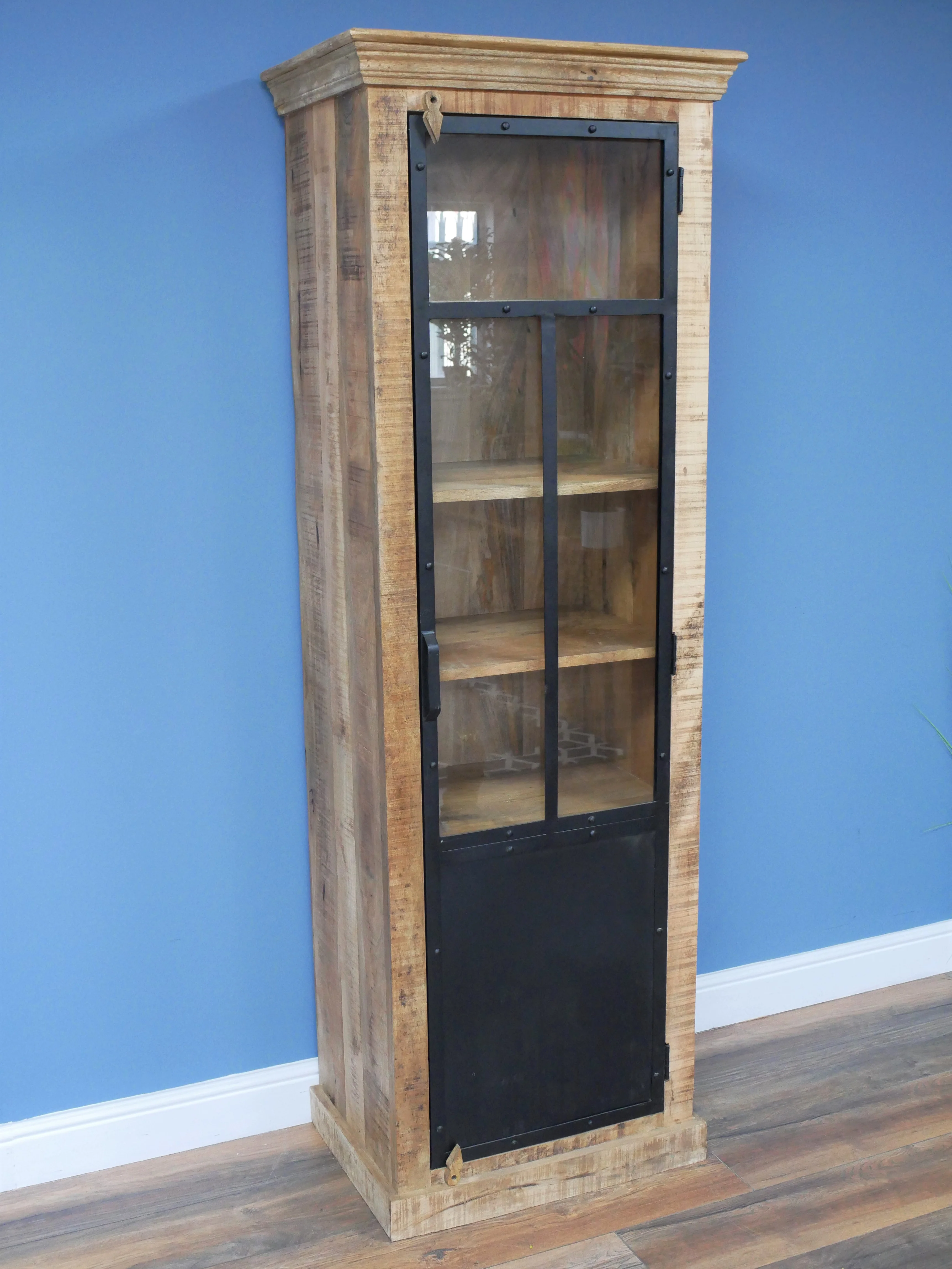 Tall Industrial Cabinet - Image 2