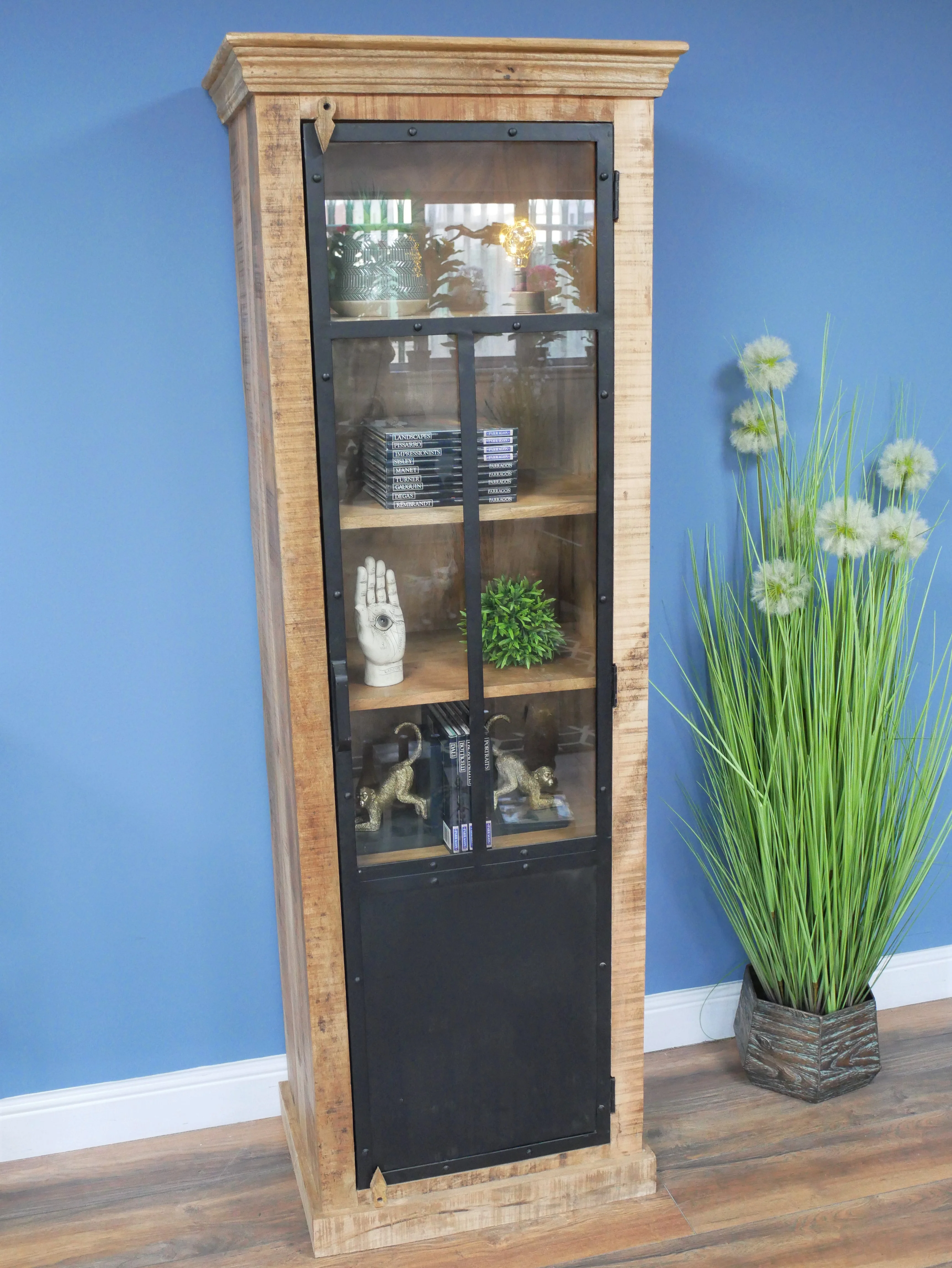 Tall Industrial Cabinet - Image 3