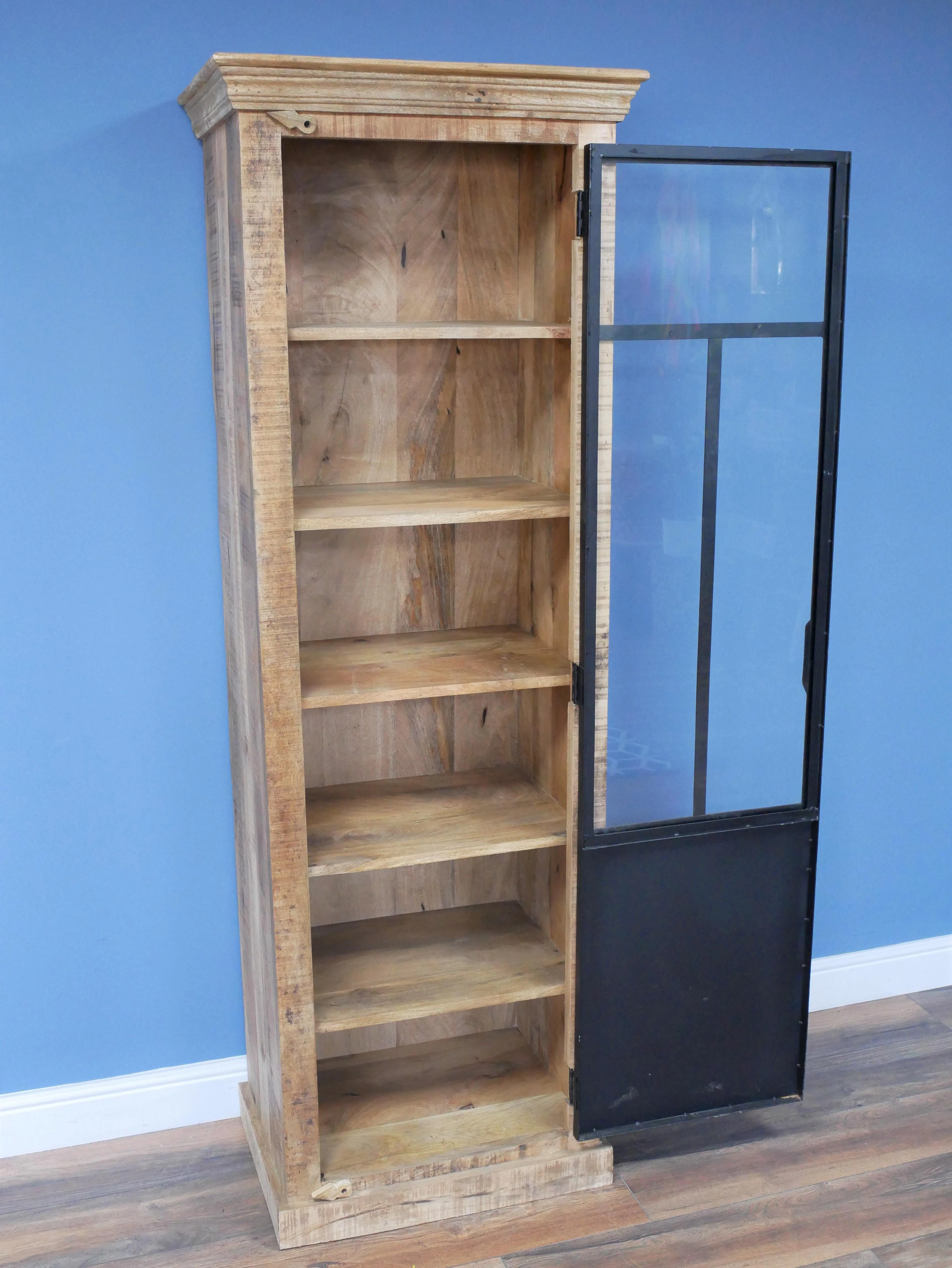 Tall Industrial Cabinet - Image 4