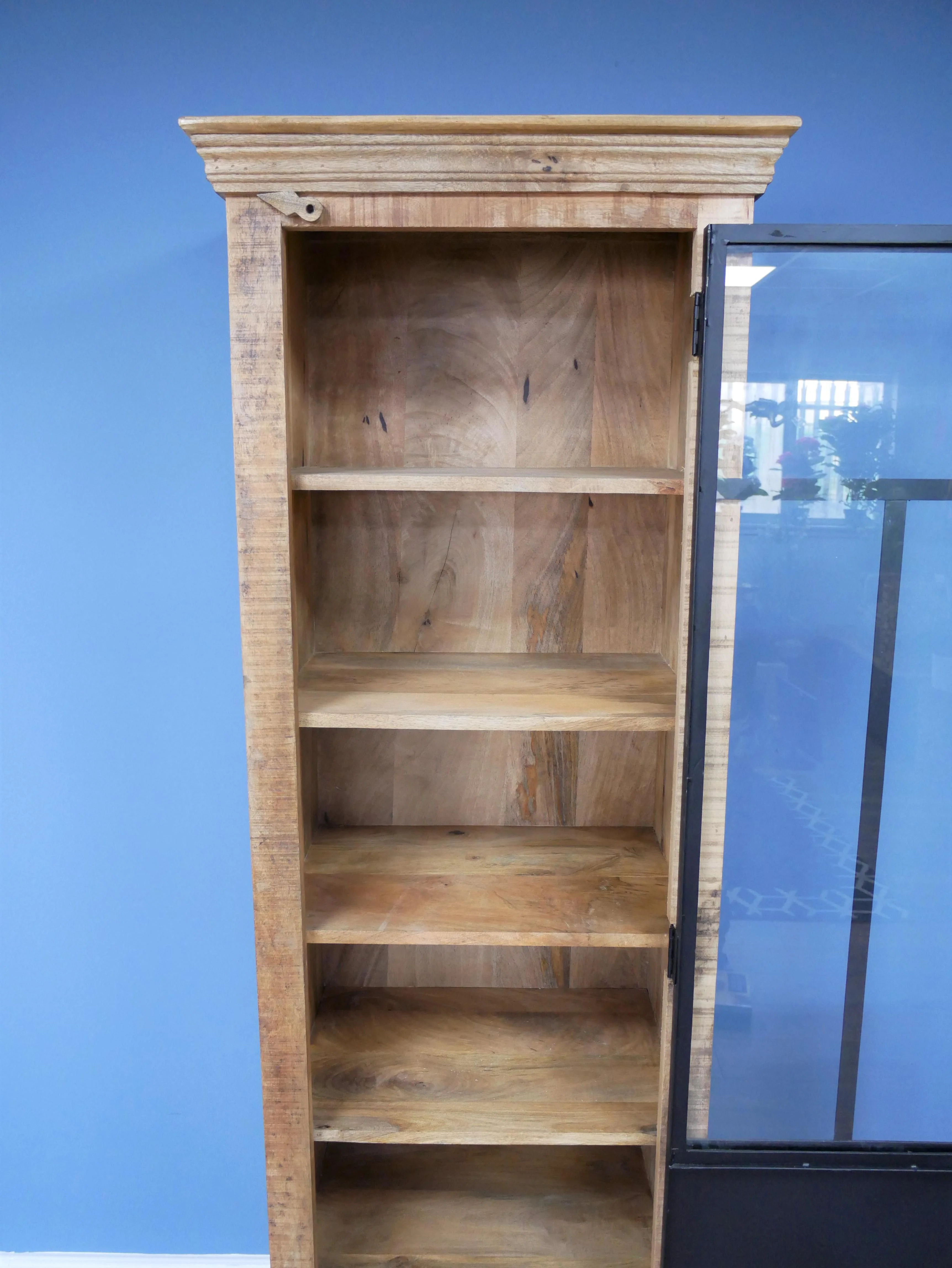 Tall Industrial Cabinet - Image 6