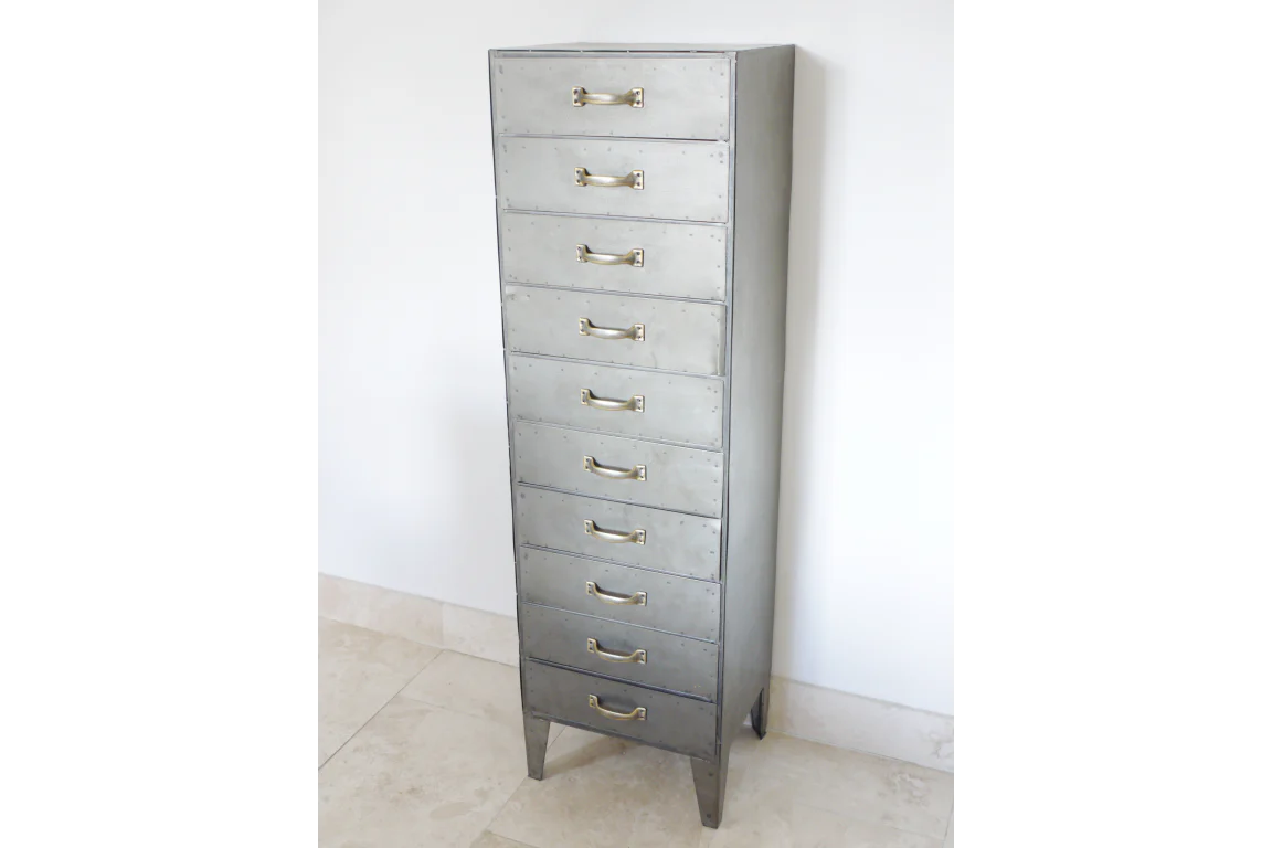 Tall Metal Cabinet