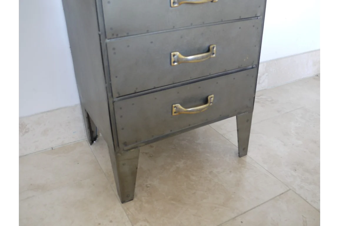 Tall Metal Cabinet - Image 3