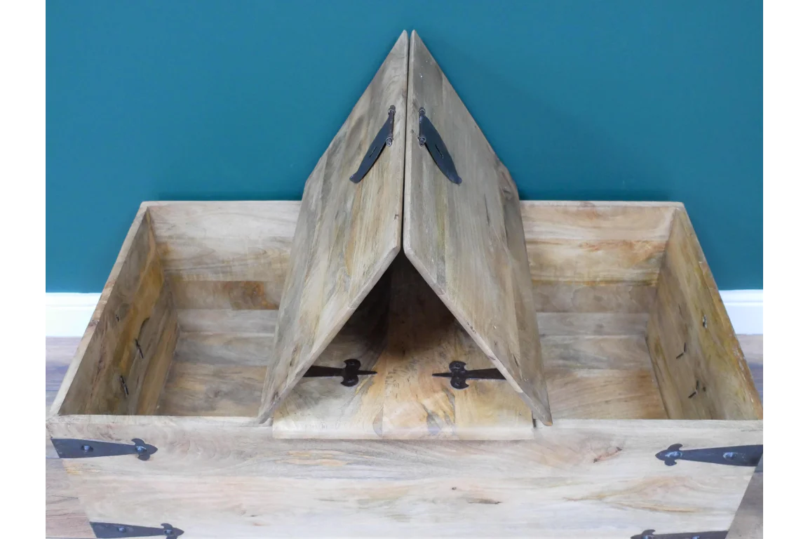 Trunk With Hinged Top - Image 6