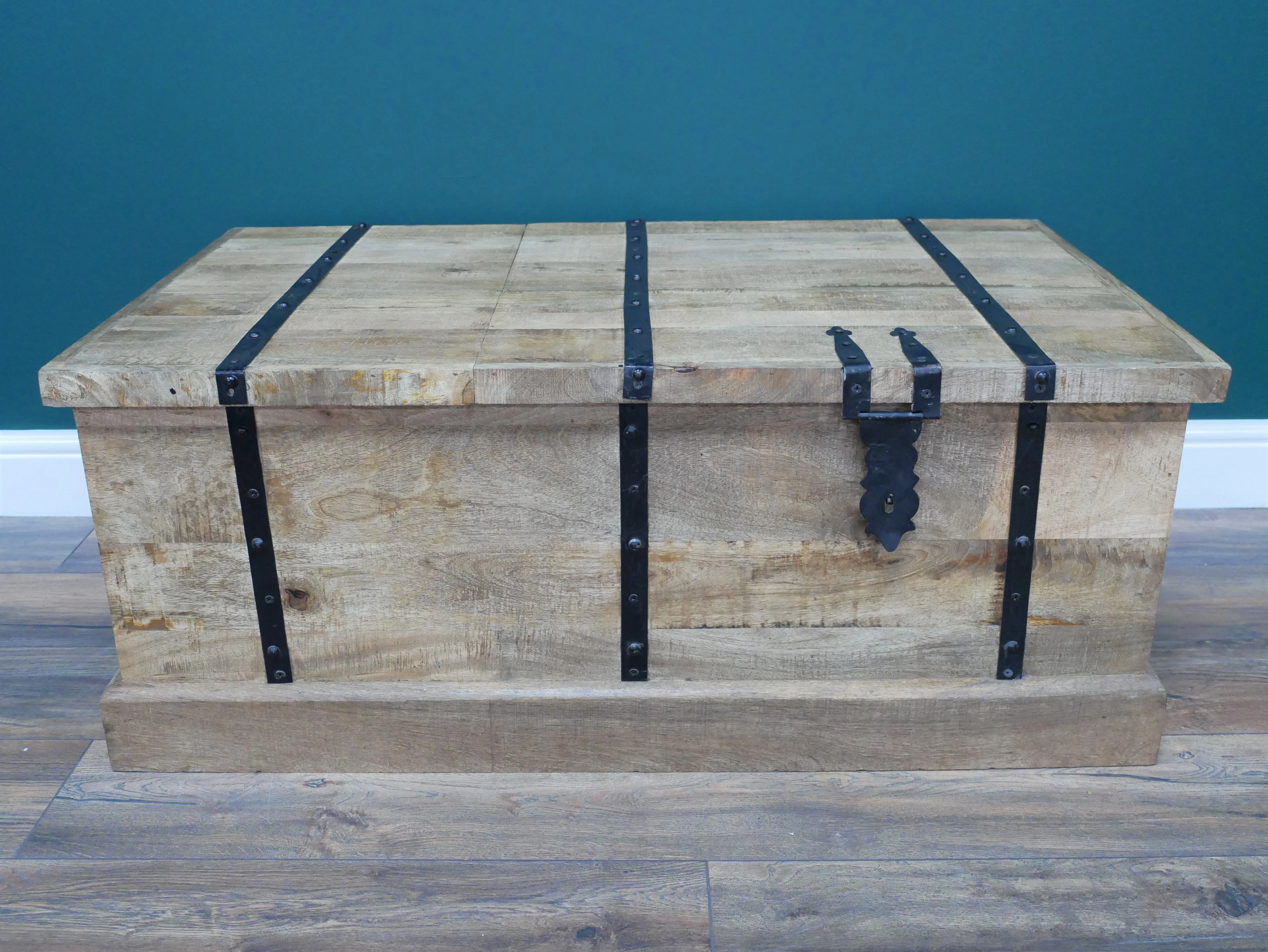 Trunk With Wine Bottle Storage - Image 3
