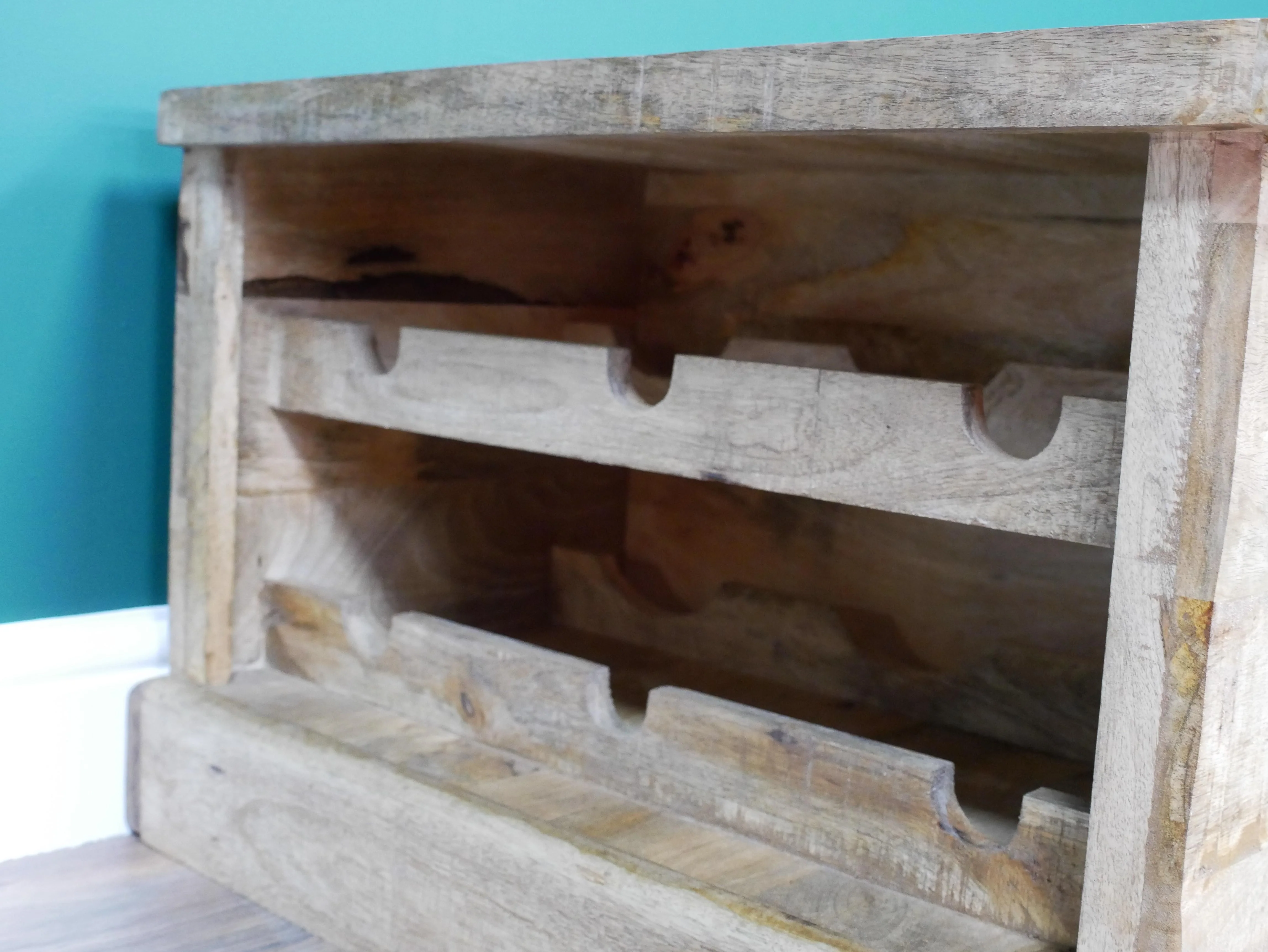 Trunk With Wine Bottle Storage - Image 5
