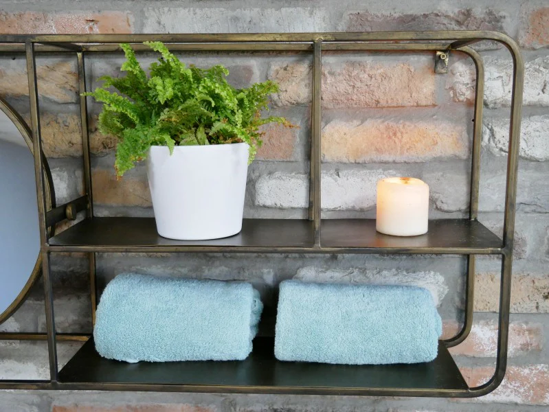 Wall Unit With Mirror - Image 2