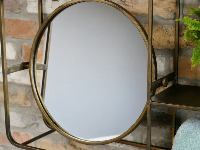 Wall Unit With Mirror - Image 3