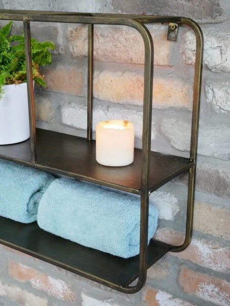 Wall Unit With Mirror - Image 4