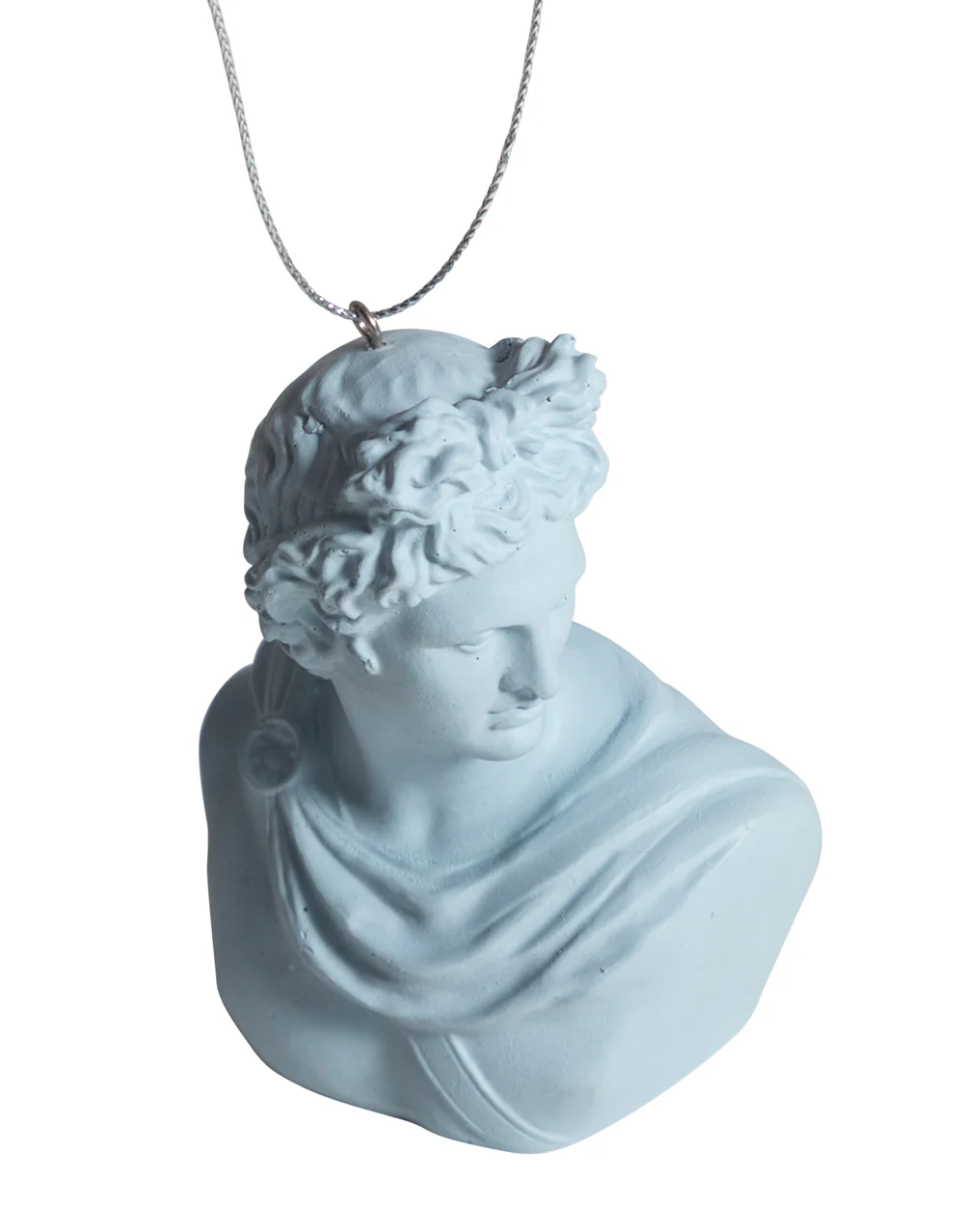 Pink Apollo Bust Hanging Decoration - Image 2