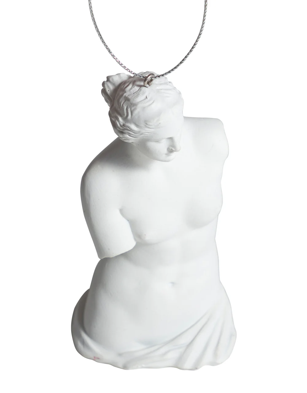 Venus De Milo Hanging Decoration - White Or Pink