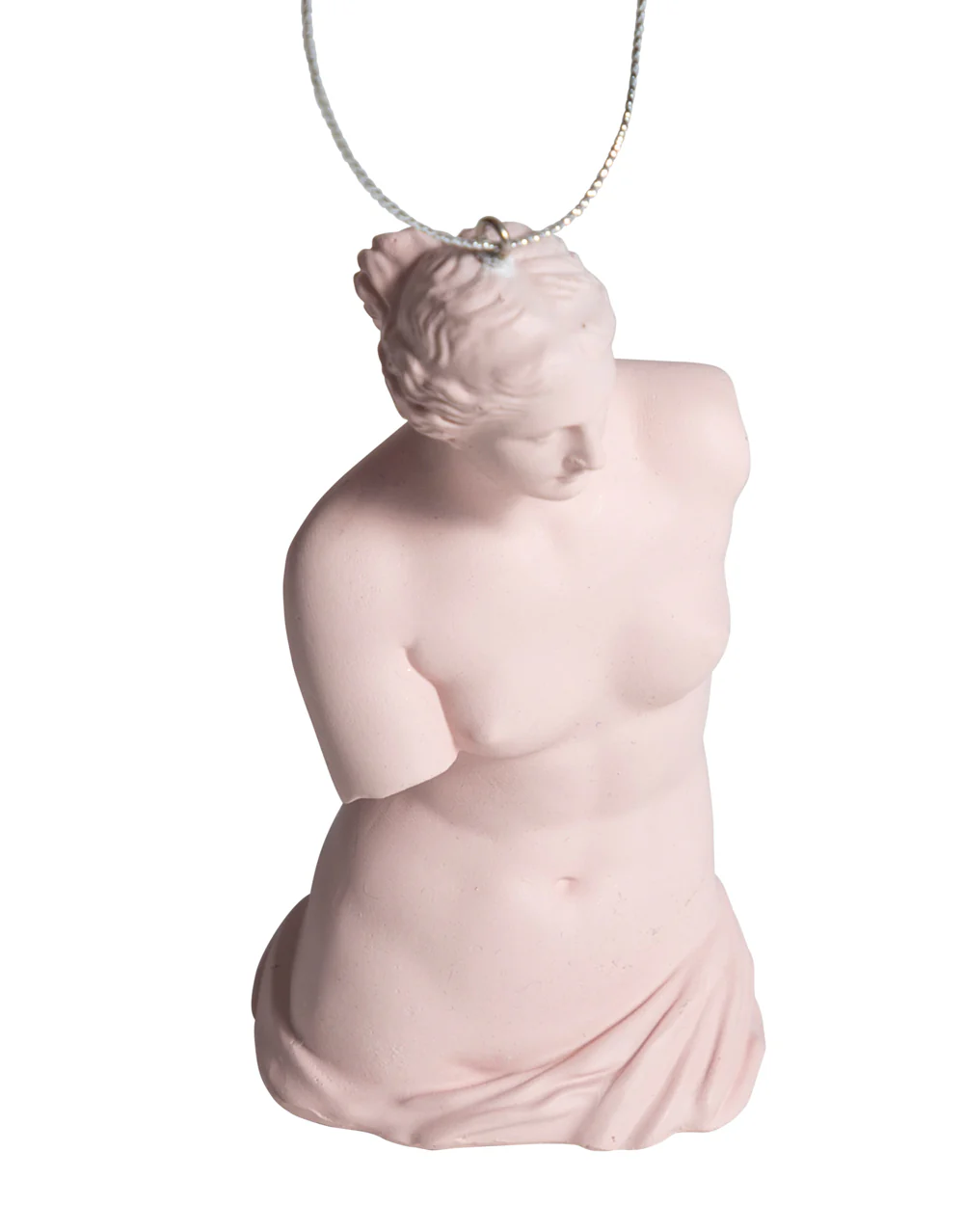 Venus De Milo Hanging Decoration - White Or Pink - Image 2