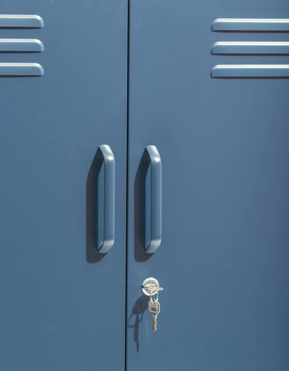 Wide Steel Locker In painted colours - Image 11